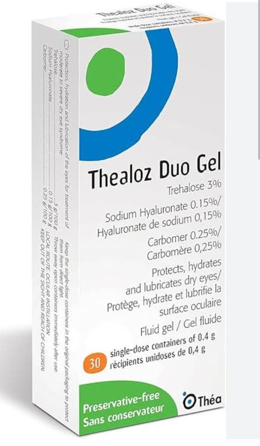 Thealoz Duo Gel Single Dose Vials, 30 Doses