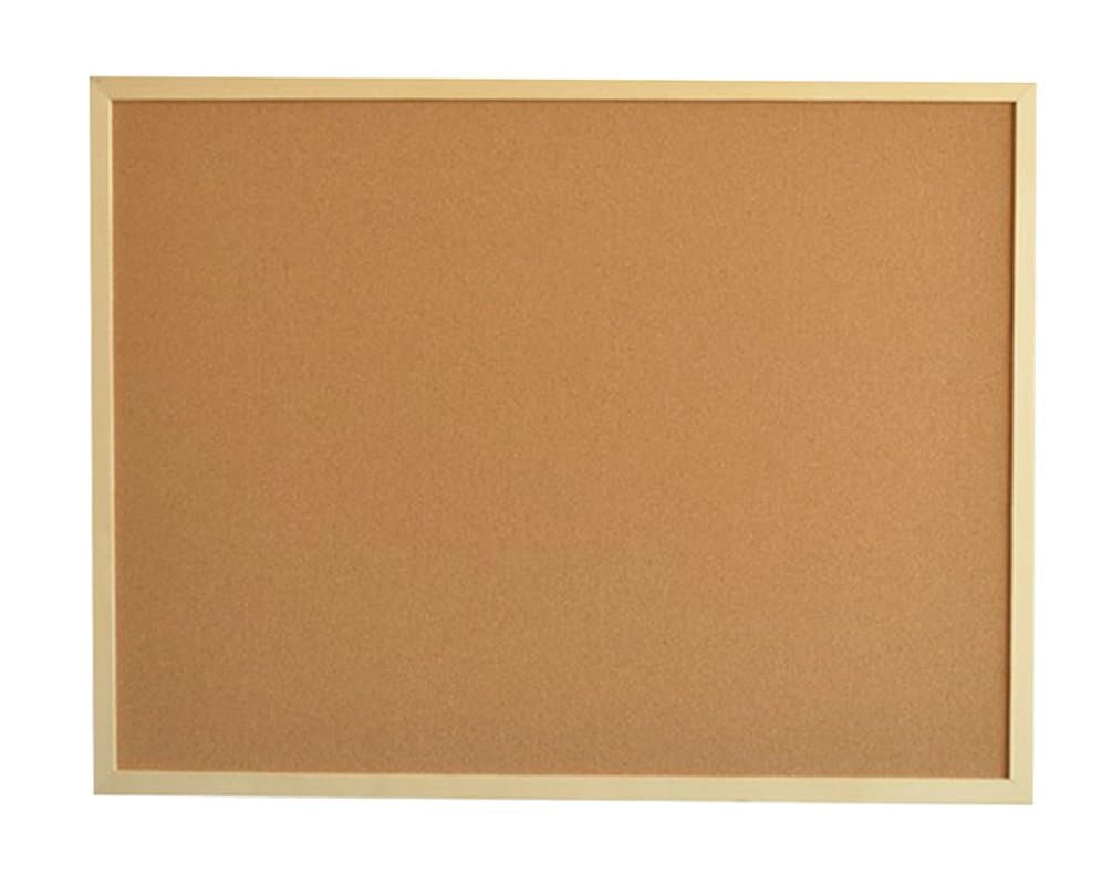 Cork Bulletin Board, 15"×20", Brown