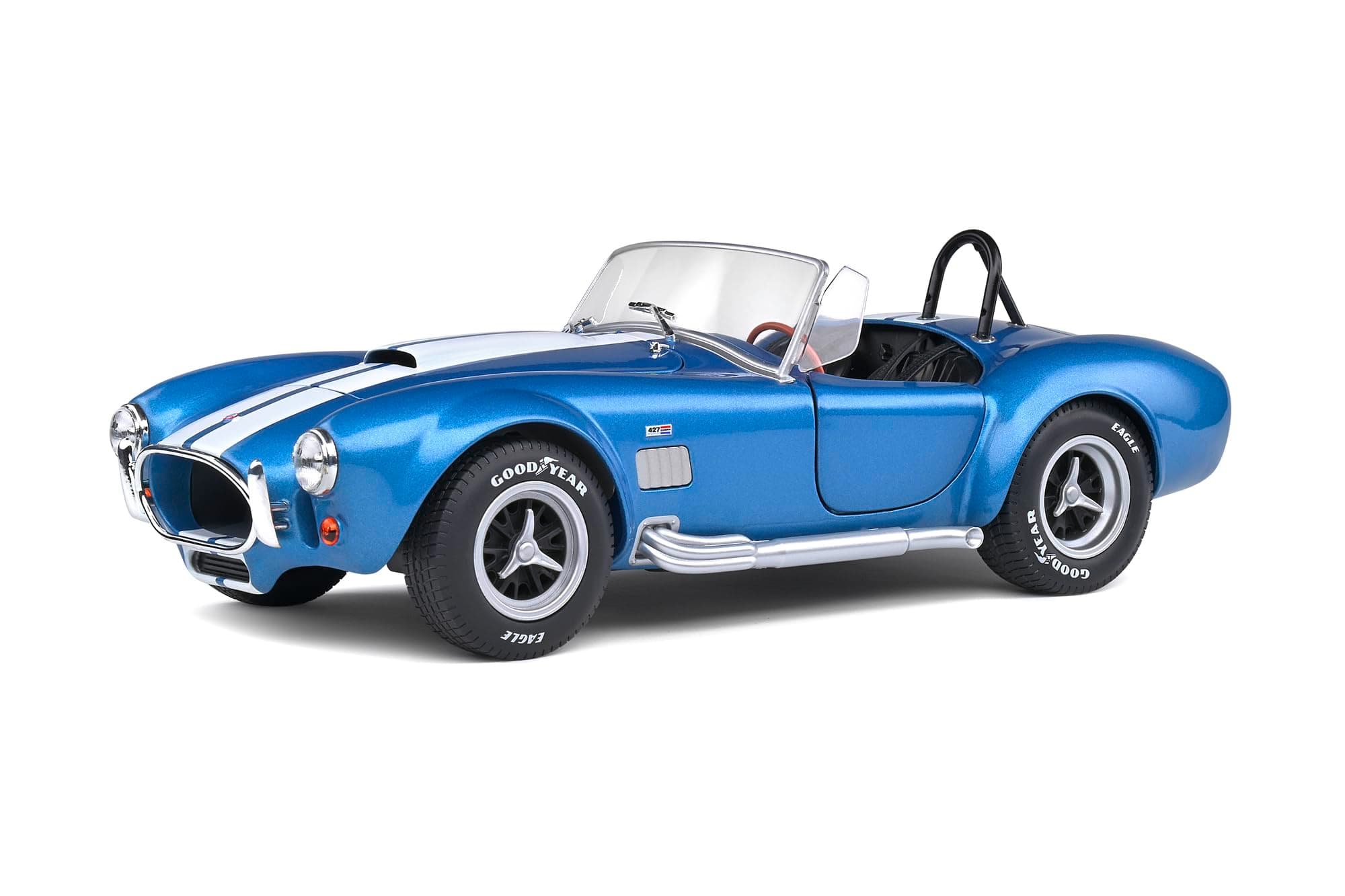 Solido 1/18 Scale AC Cobra 427 MK2 Car Dicast Model, Blue