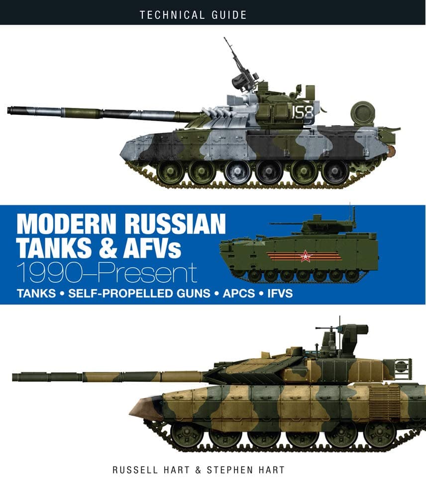 Amber Books Modern Russian Tanks: 1990-Present