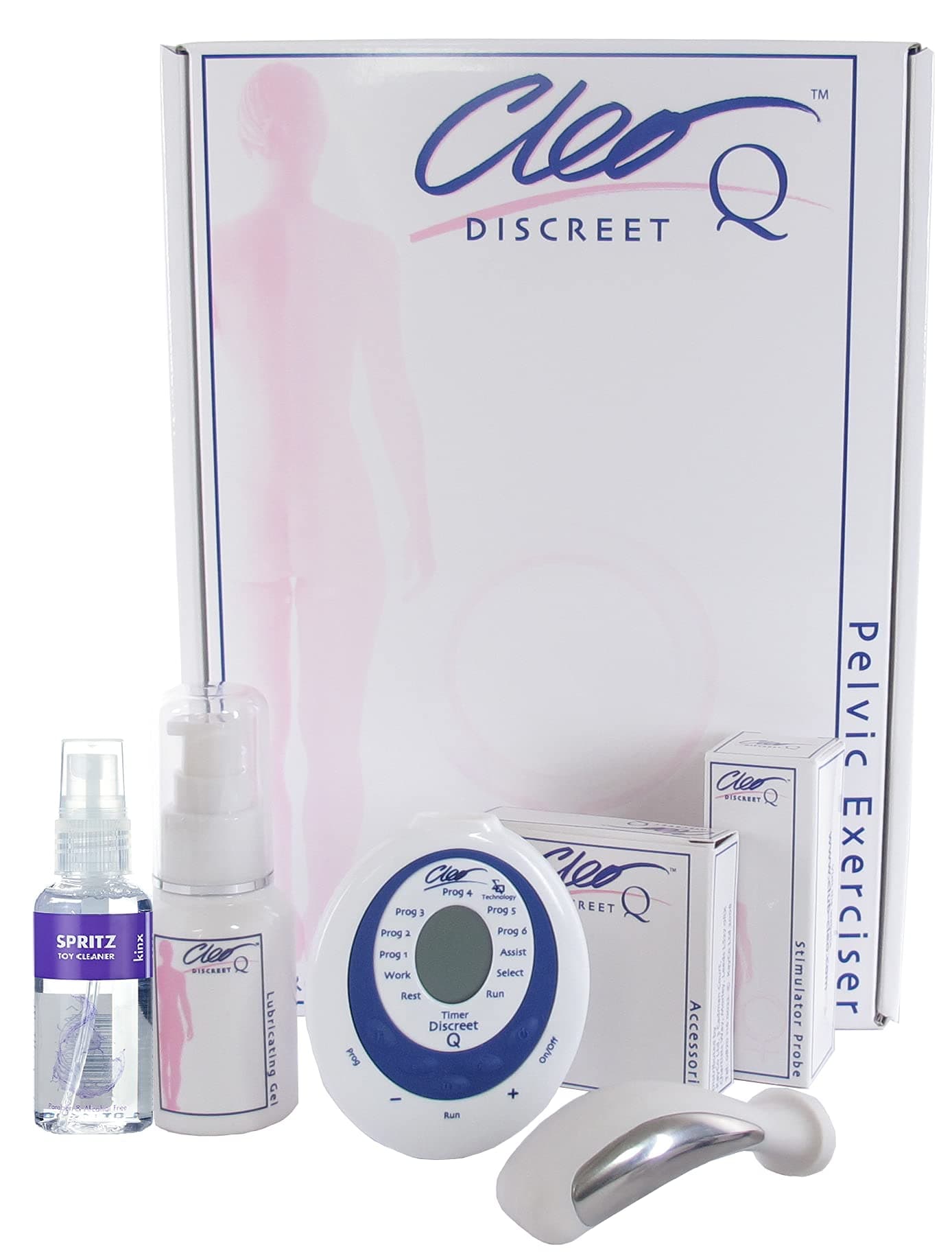Cleo Discreet Digital Pelvic Floor Toner: Proactive & Interactive Pelvic Muscle Management System