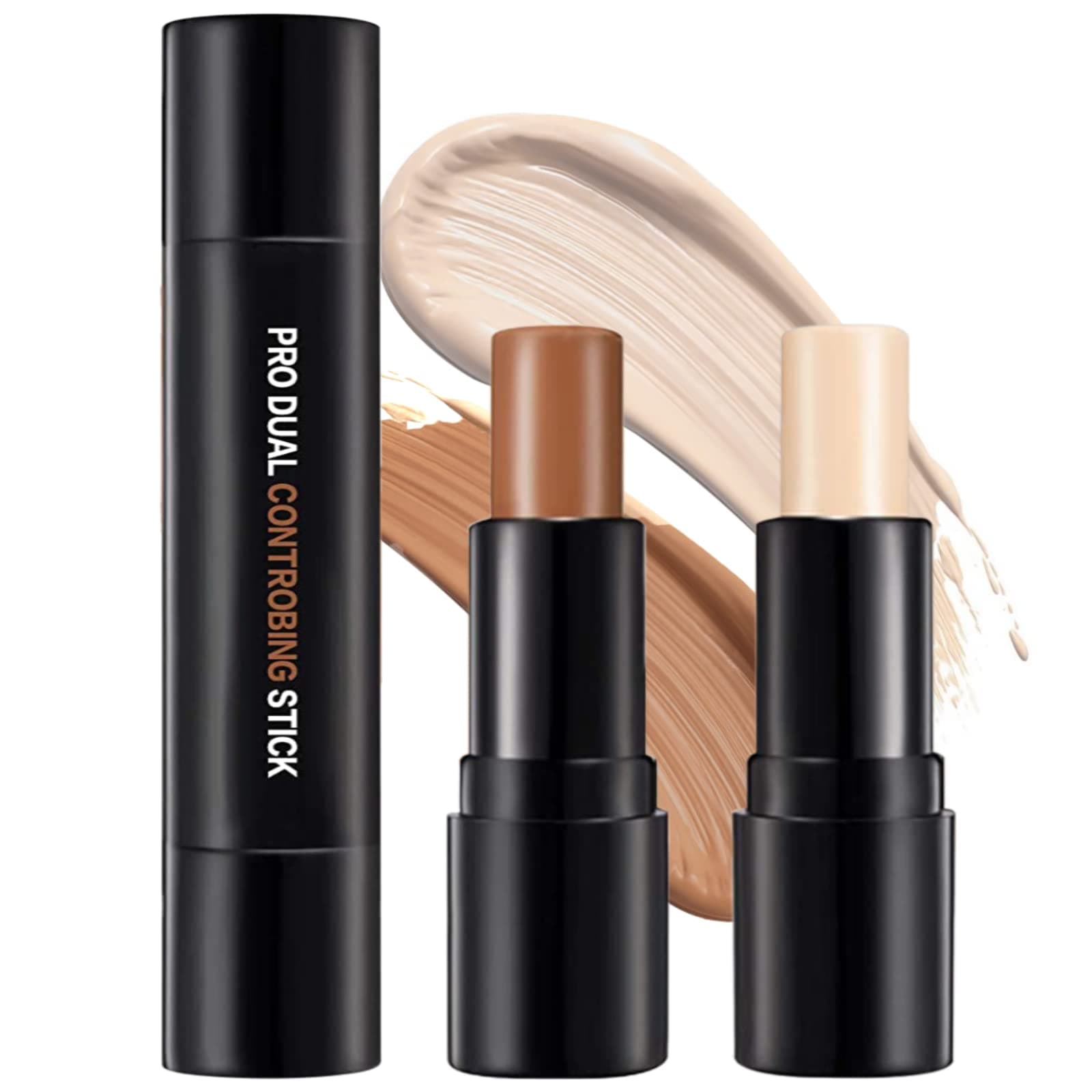 ONLYOILYdouble-end contour highlighter stick face contour makeup contouring sticks cream concealer (1)