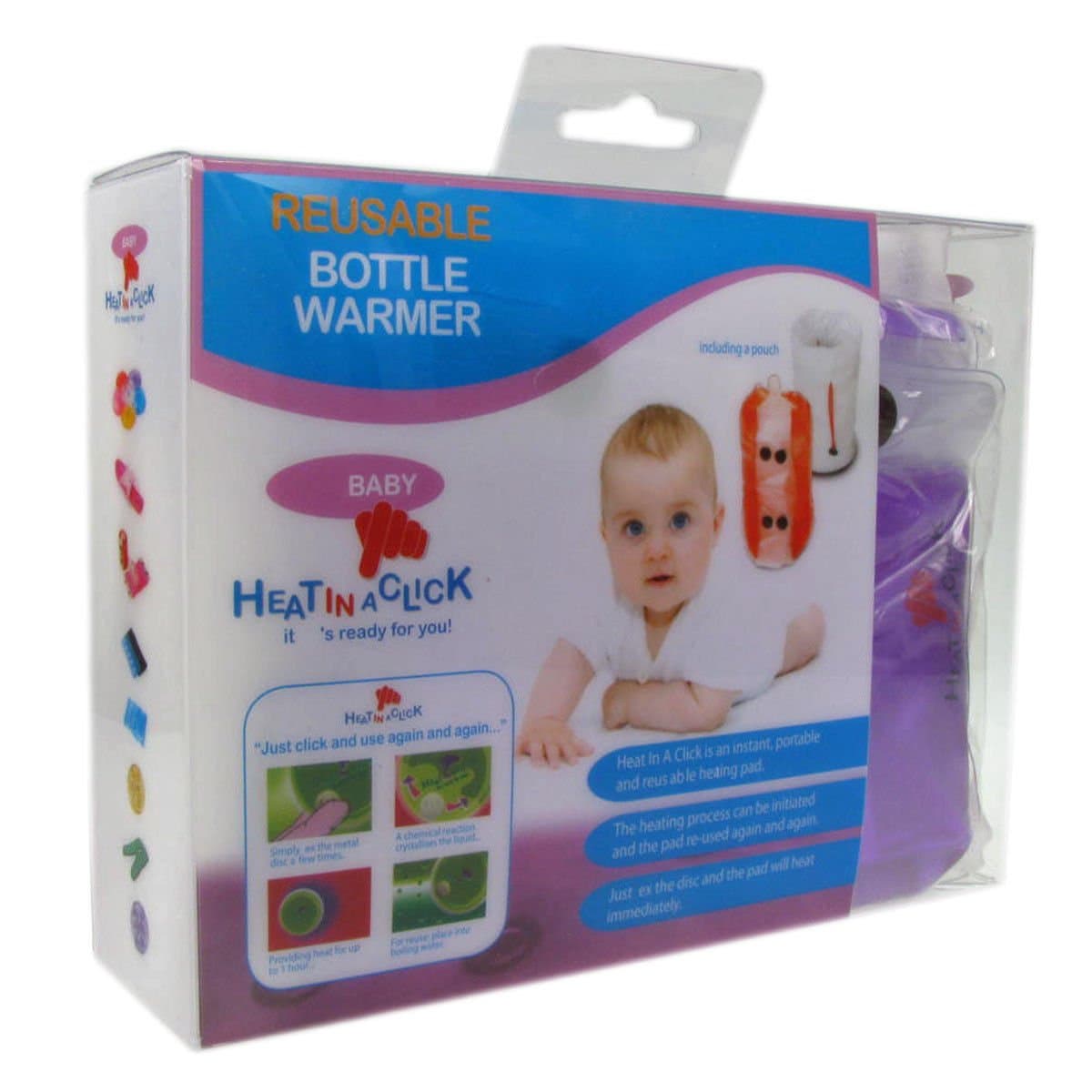 Heat in a Click - Baby Bottle Warmer