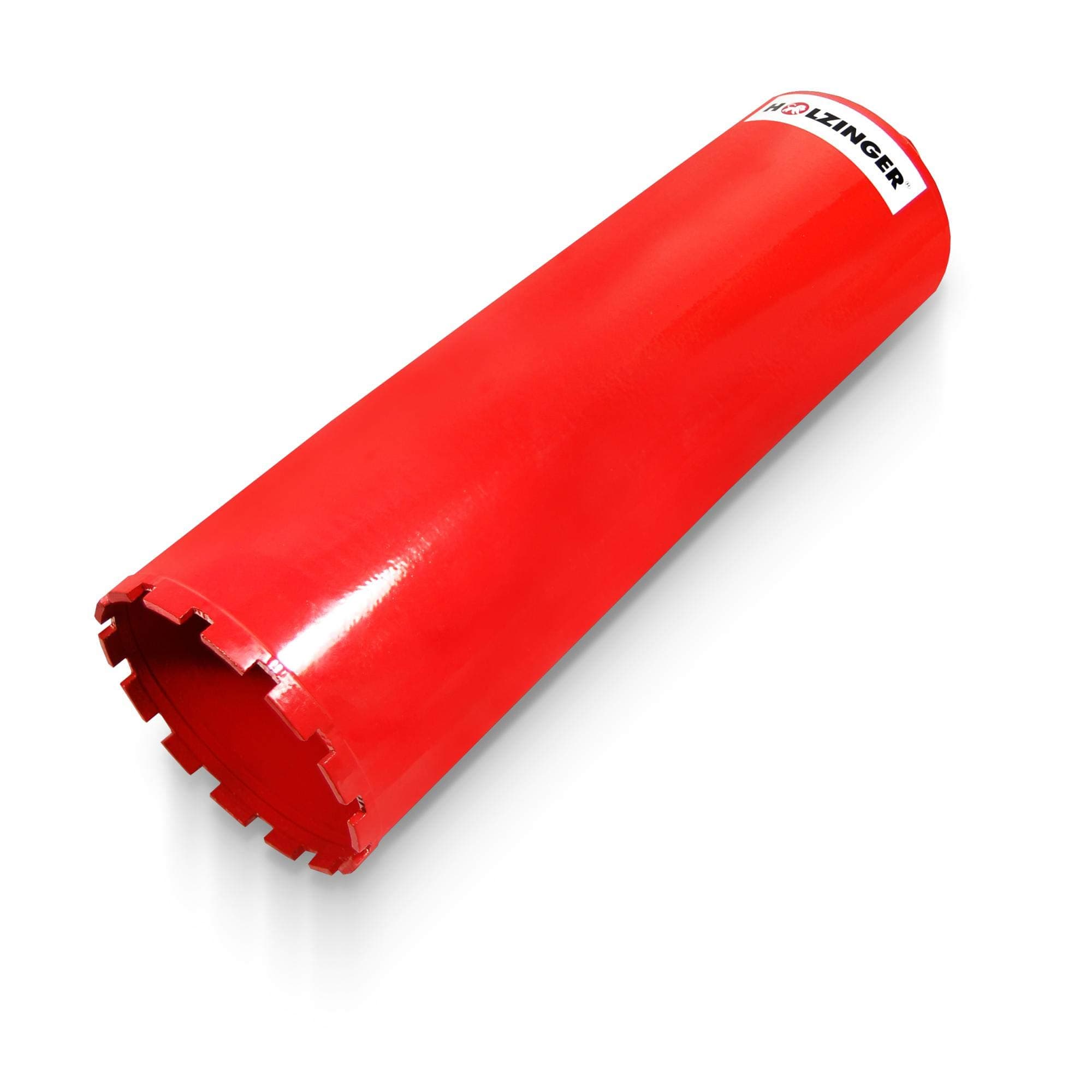 Holzinger Diamond Core Drill Bit 26 to 244 mm - for all 1 1/4" Thread Compatible Core Drills - Wet and Dry Drilling on Granite, Hard Rock, Masonry, Concrete, Reinforced Concrete and Natural Stone - Hole Saw Hole Cutter (132 mm)