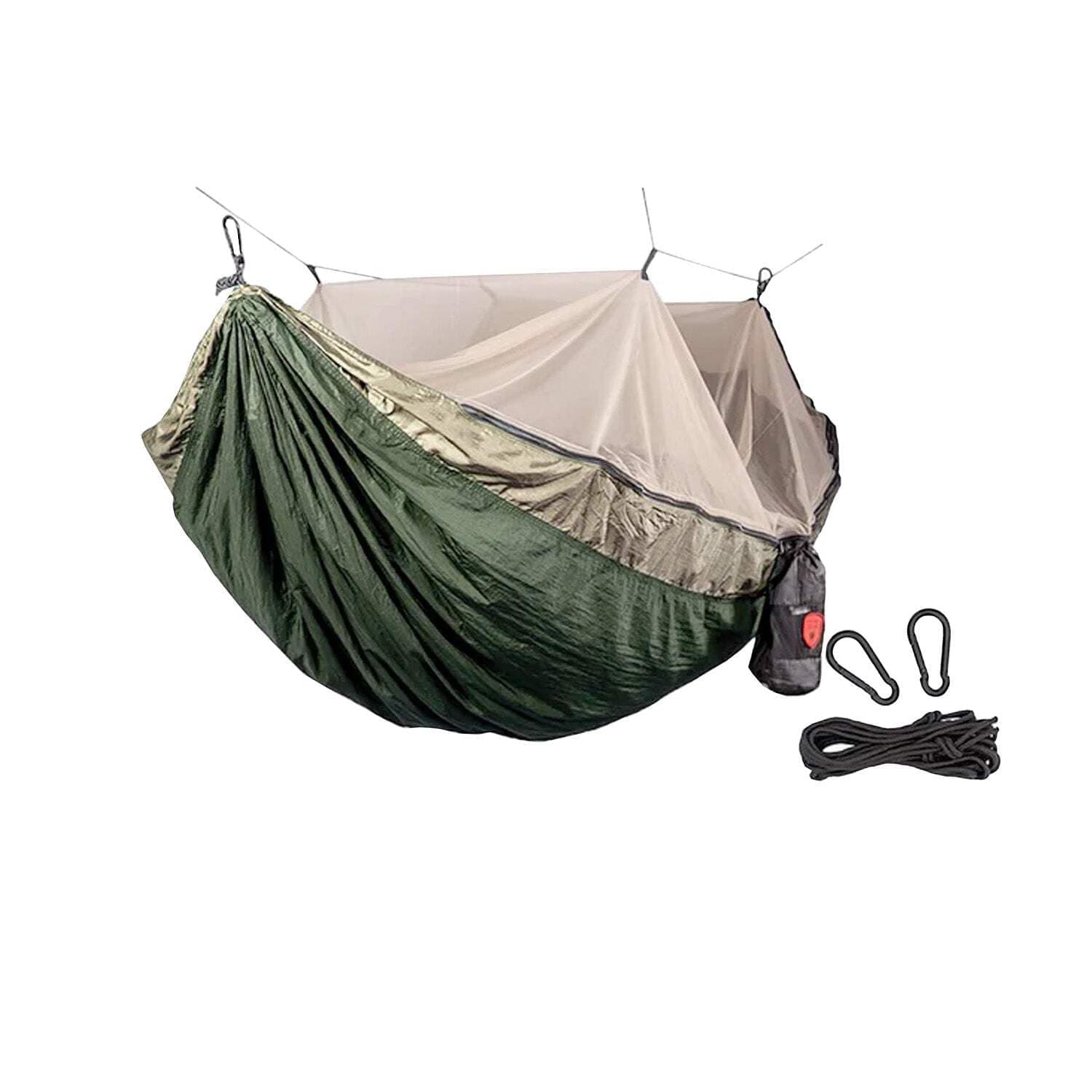 Grand Trunk Skeeter Beeter Pro Mosquito Hammock: Portable Bug Prevention Hammock with Carabiners and Hanging Kit - Perfect for Outdoor Adventures, Backpacking, and Camping Trips