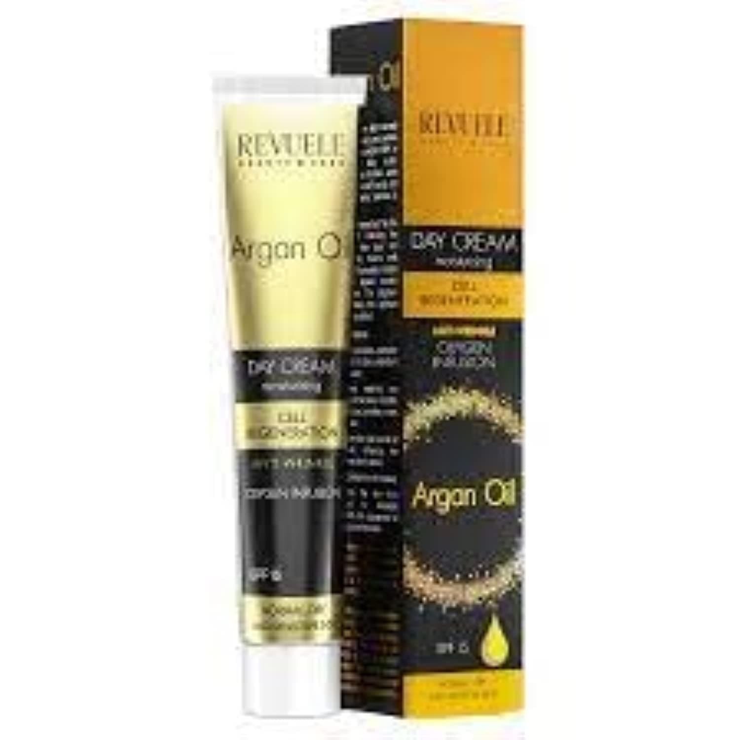 REVUELE Argan Oil Day cream face