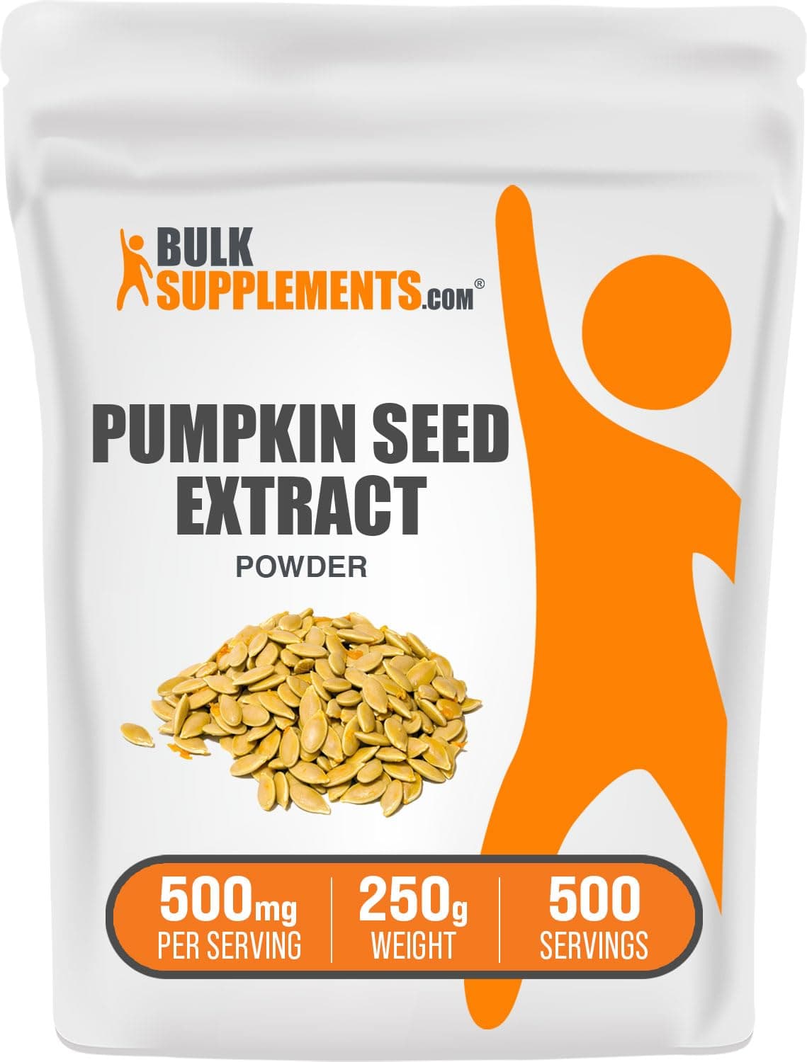 BULKSUPPLEMENTS.COM Pumpkin Seed Extract Powder - Bladder Support - Pumpkin Powder - Soluble Fiber Supplements - Pumpkin Seed Powder (250 Grams - 8.8 oz)