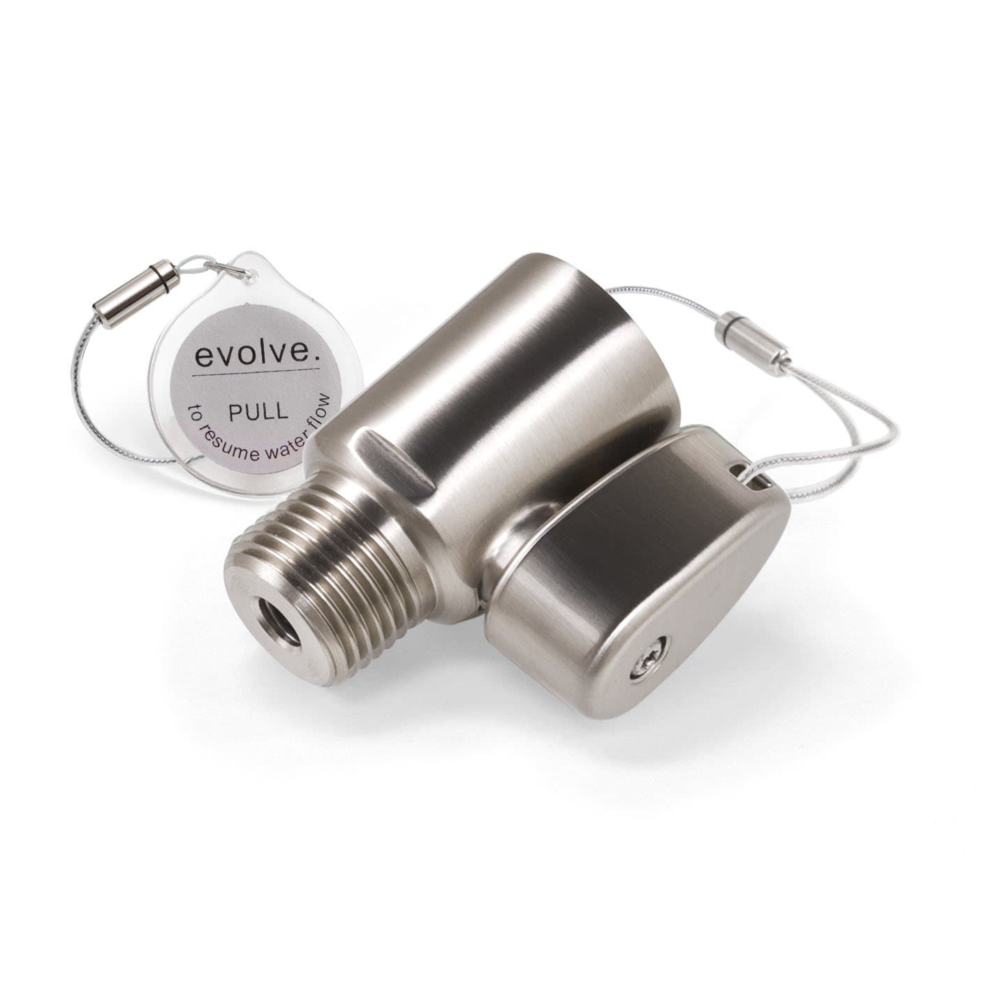 Evolve ShowerStart Thermostatic Shut-off Valve, Water- and Energy-Saving Valve for Most Bathroom Fixtures, Not Low Flow, Uniform Plumbing Code Certified, 1-Pack