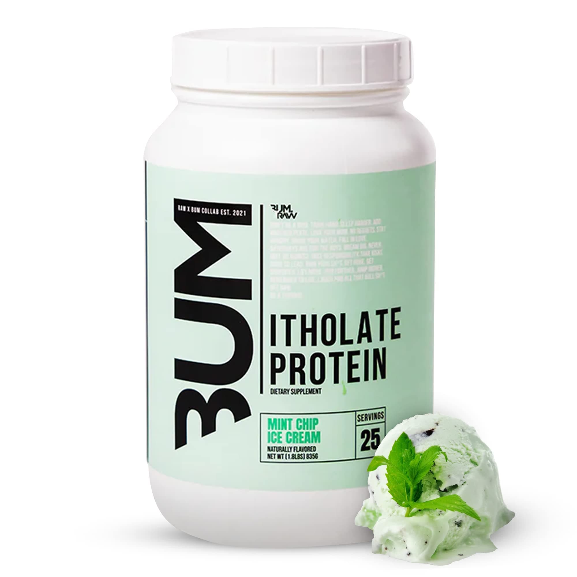 RAW Whey Isolate Protein Powder