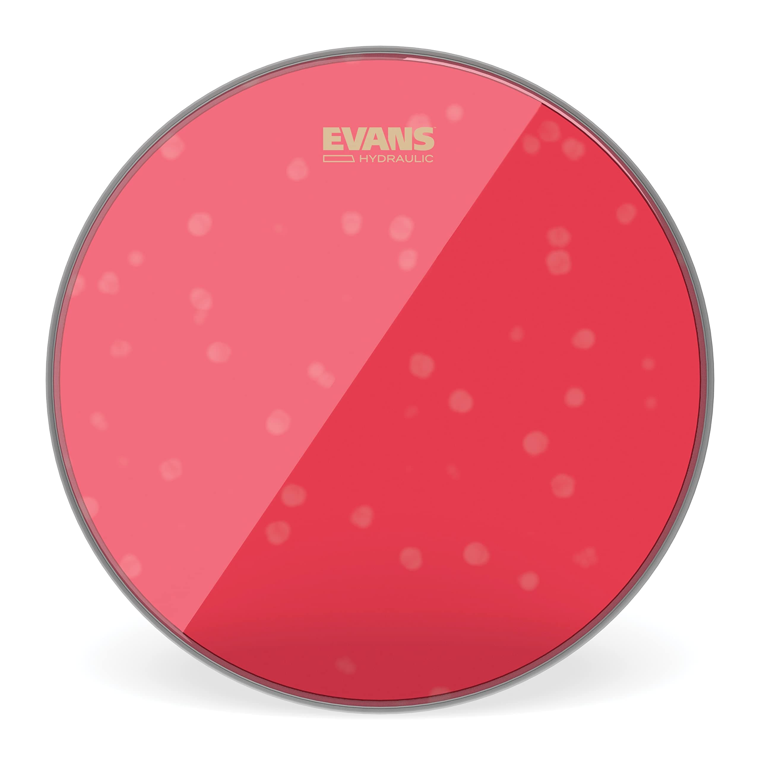 Evans Drum Heads - Hydraulic Red Tom Drumhead, 8 Inch
