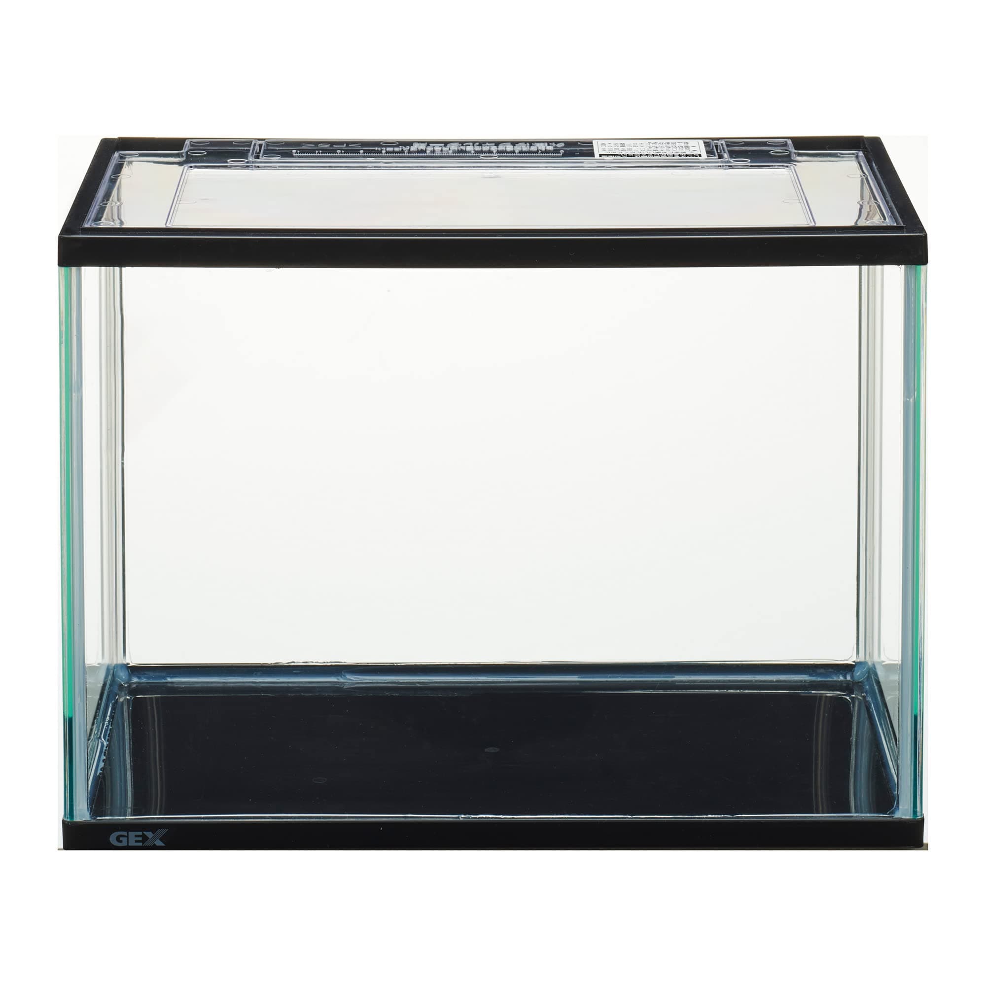GEX Glass Aquarium Marina M Tank Black MR-360BK-N Black Frame Tank, W35.9 x D22 x H26.2 cm, For Fish