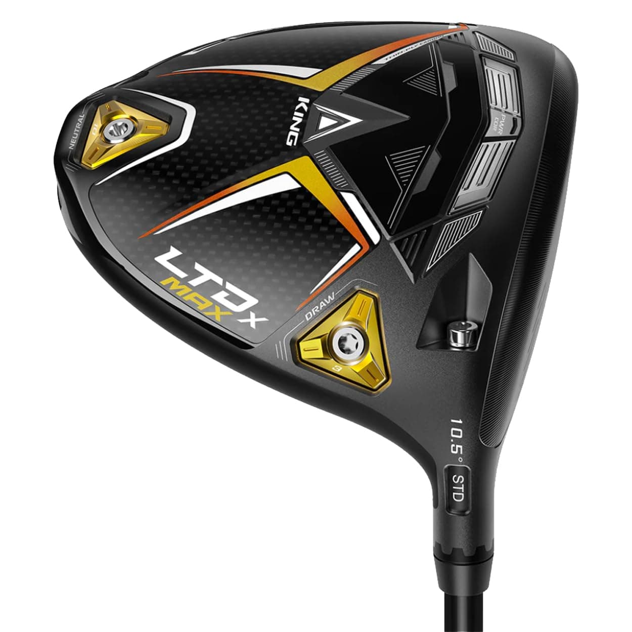New Cobra LTDx Max Black 10.5° Driver HZRDUS RDX Blue 60 Stiff
