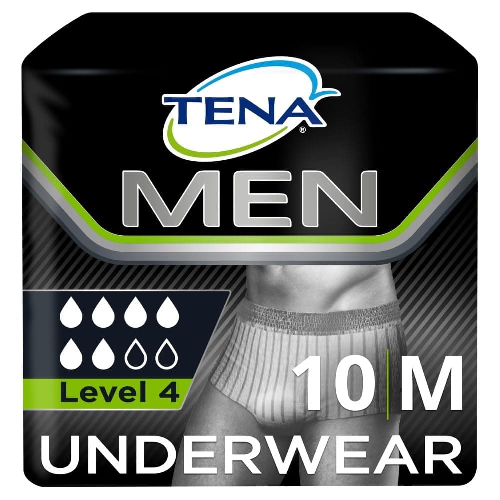 for Men Premium Fit Level 4 Medium Pack of 10