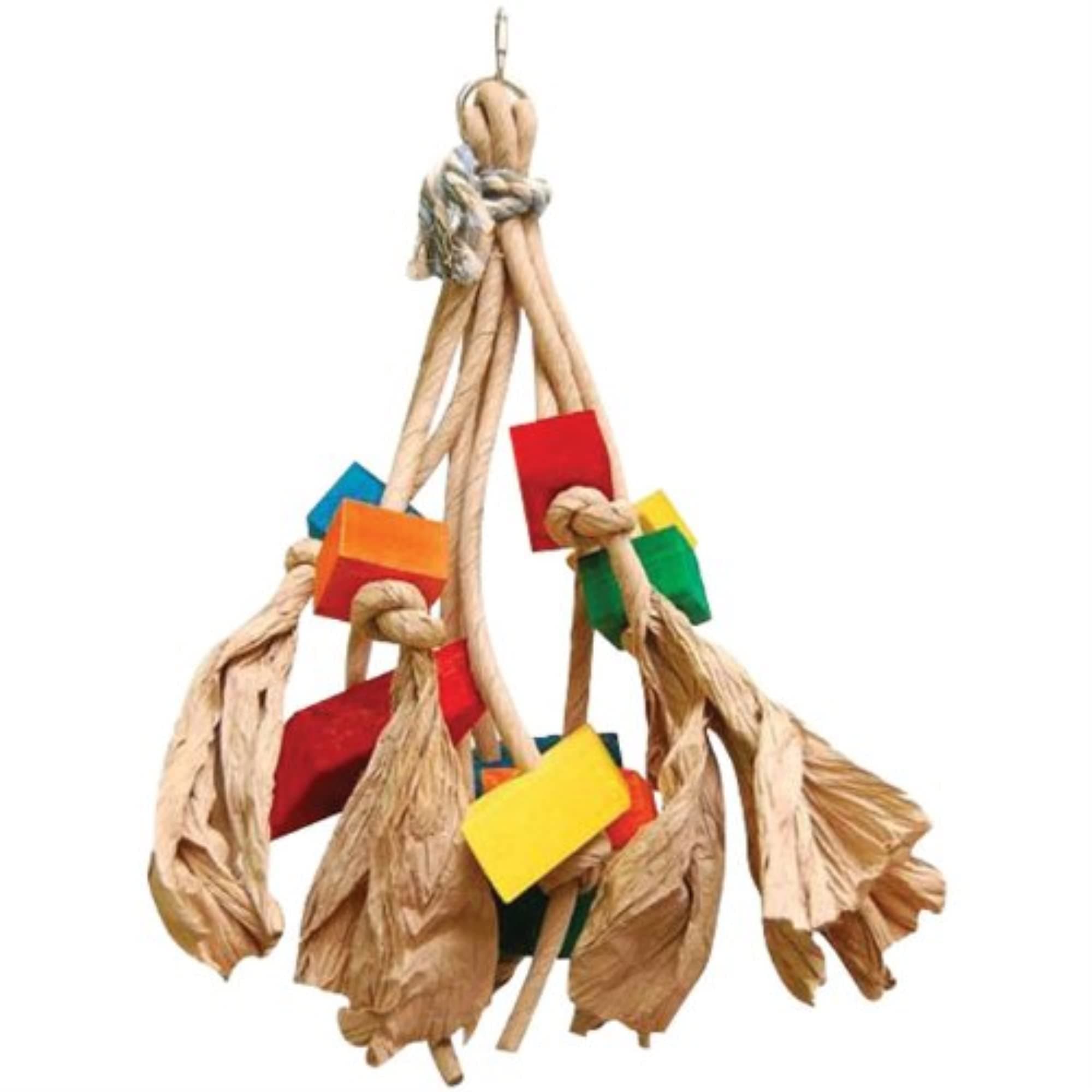 Zoo-Max Alpine Paper Rope Toy, Medium