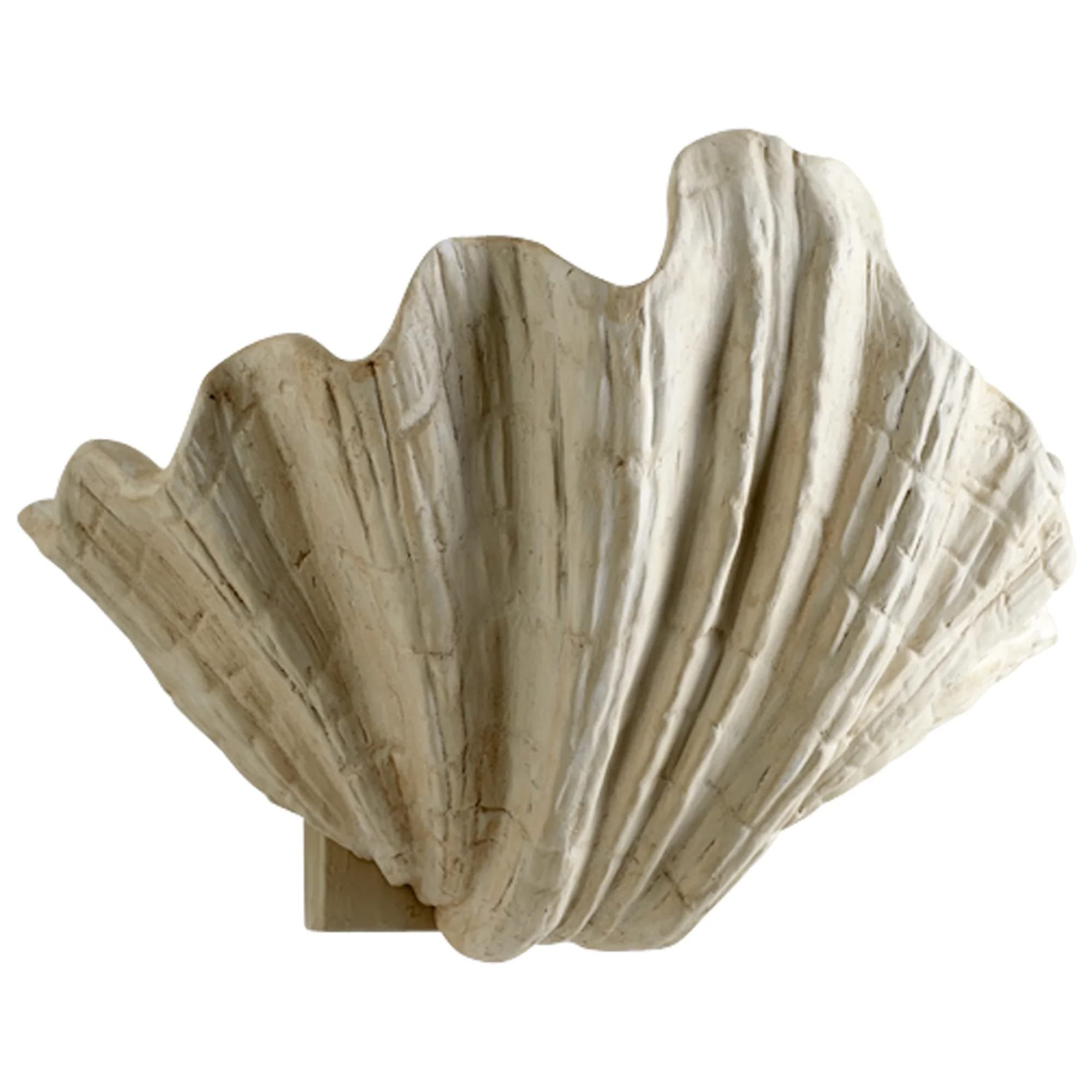 Cyan Design 05158 Shelly Wall Sconce, White