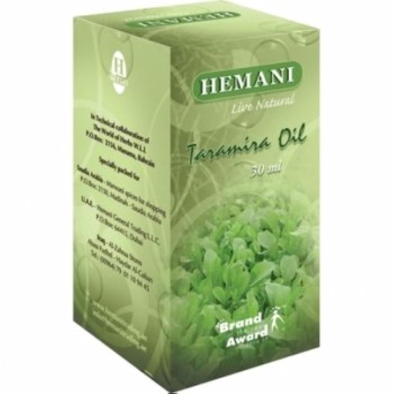Hemani Herbal Oil Tarameera 30ml