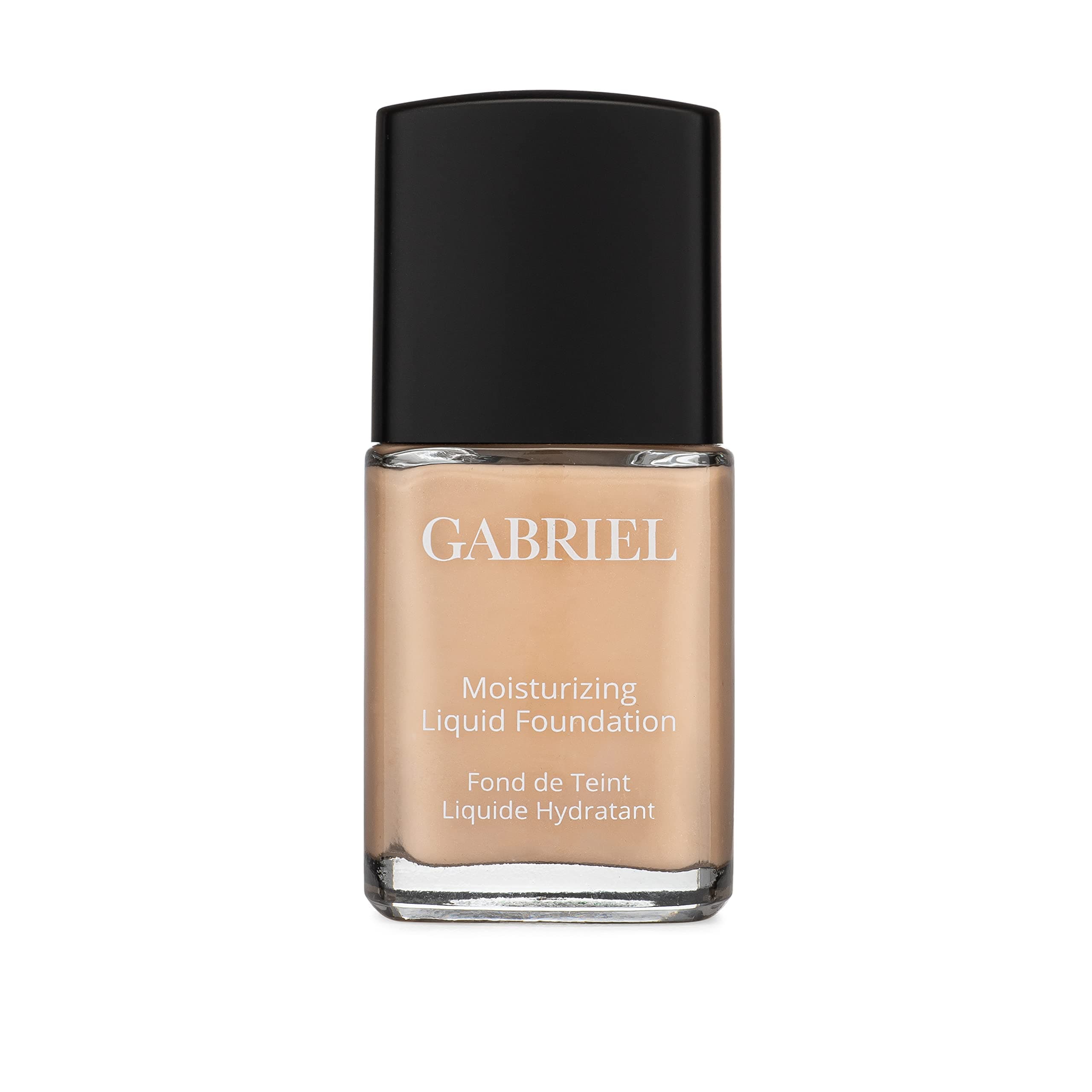 Gabriel Cosmetics Liquid Foundation, Organic Formula -Cool Beige, 1 fl oz