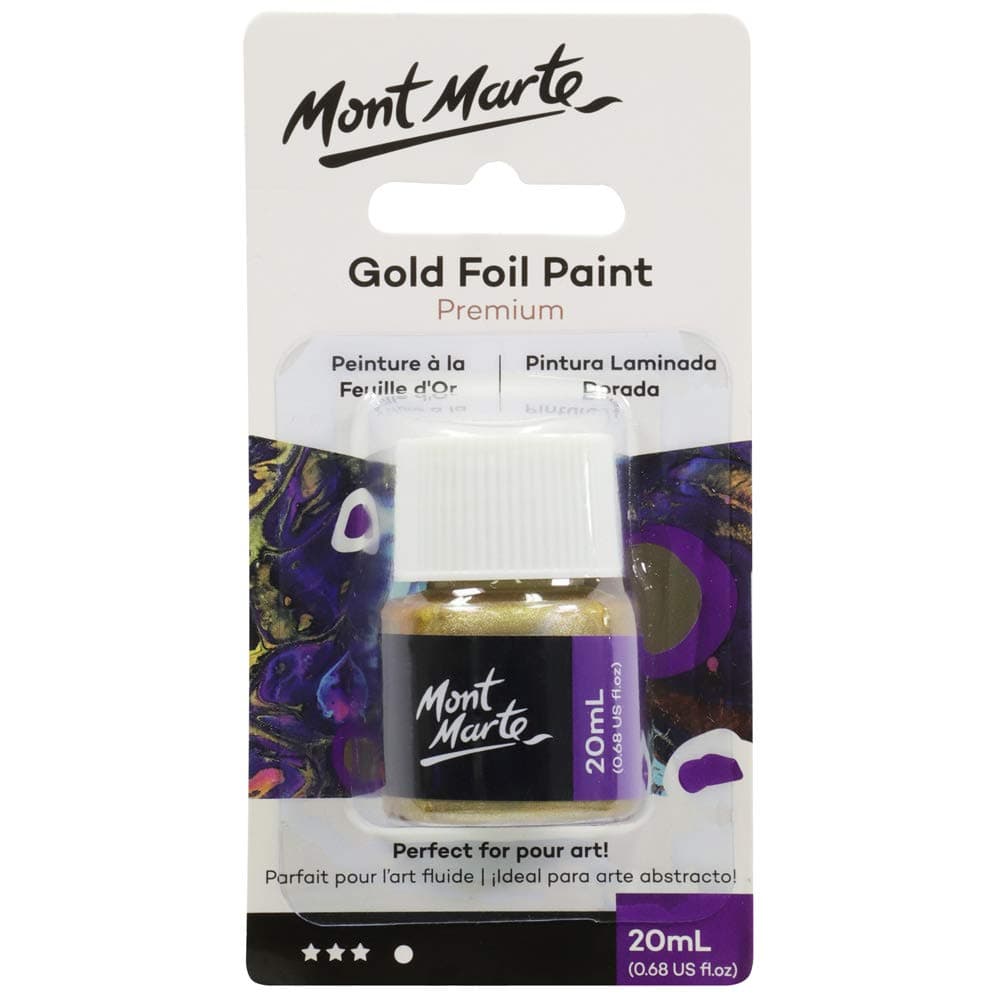 Mont Marte GOLD FOIL PAINT 20ML