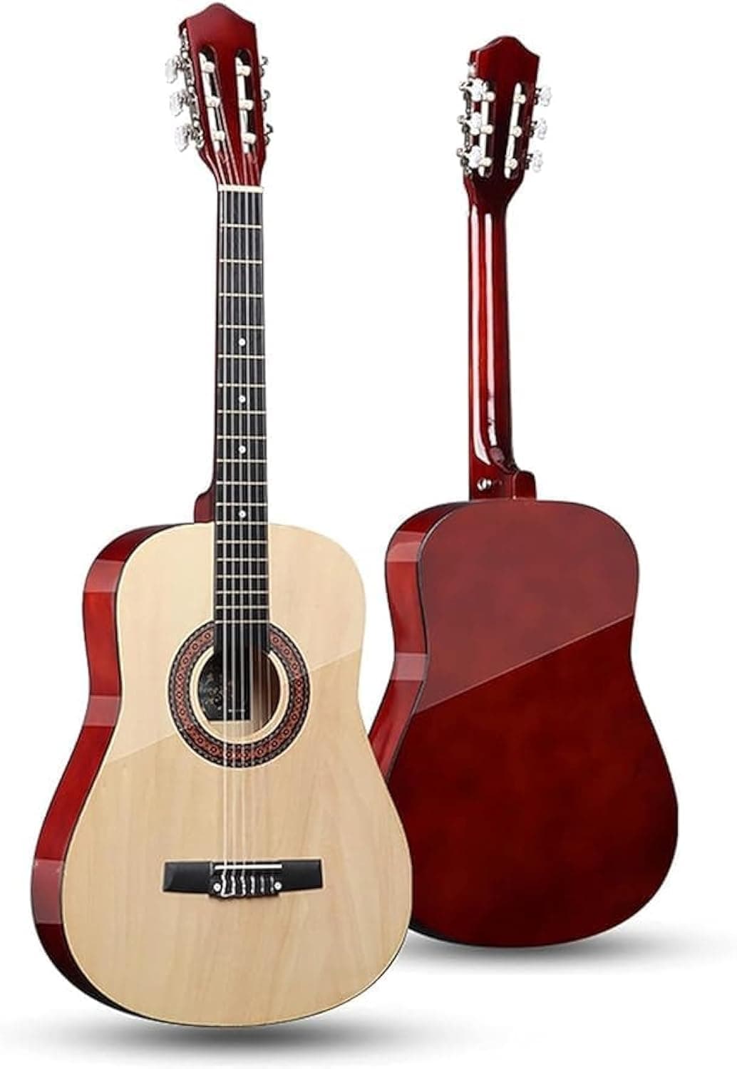 MegArya Classical Guitar Natural SSMI-310YN 39 Inch