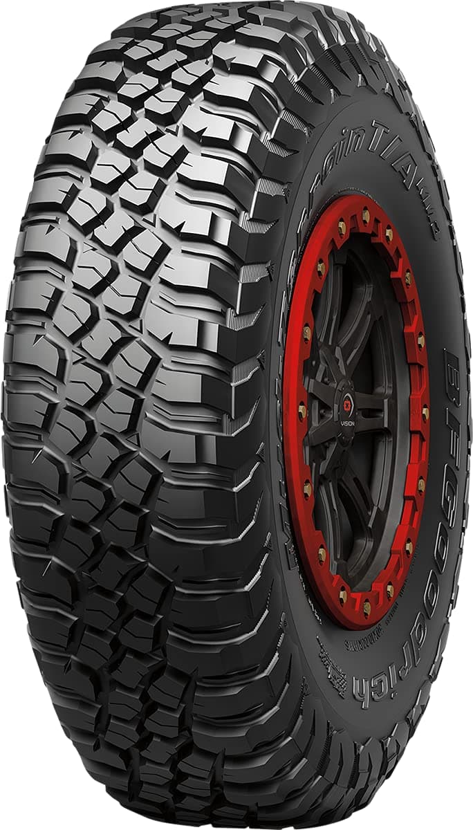 BFGoodrich Mud Terrain T/A KM3 Radial Car Tire for Light Trucks, SUVs, and Crossovers, 32x10.00R14NHS/8PR Q 124Q 8
