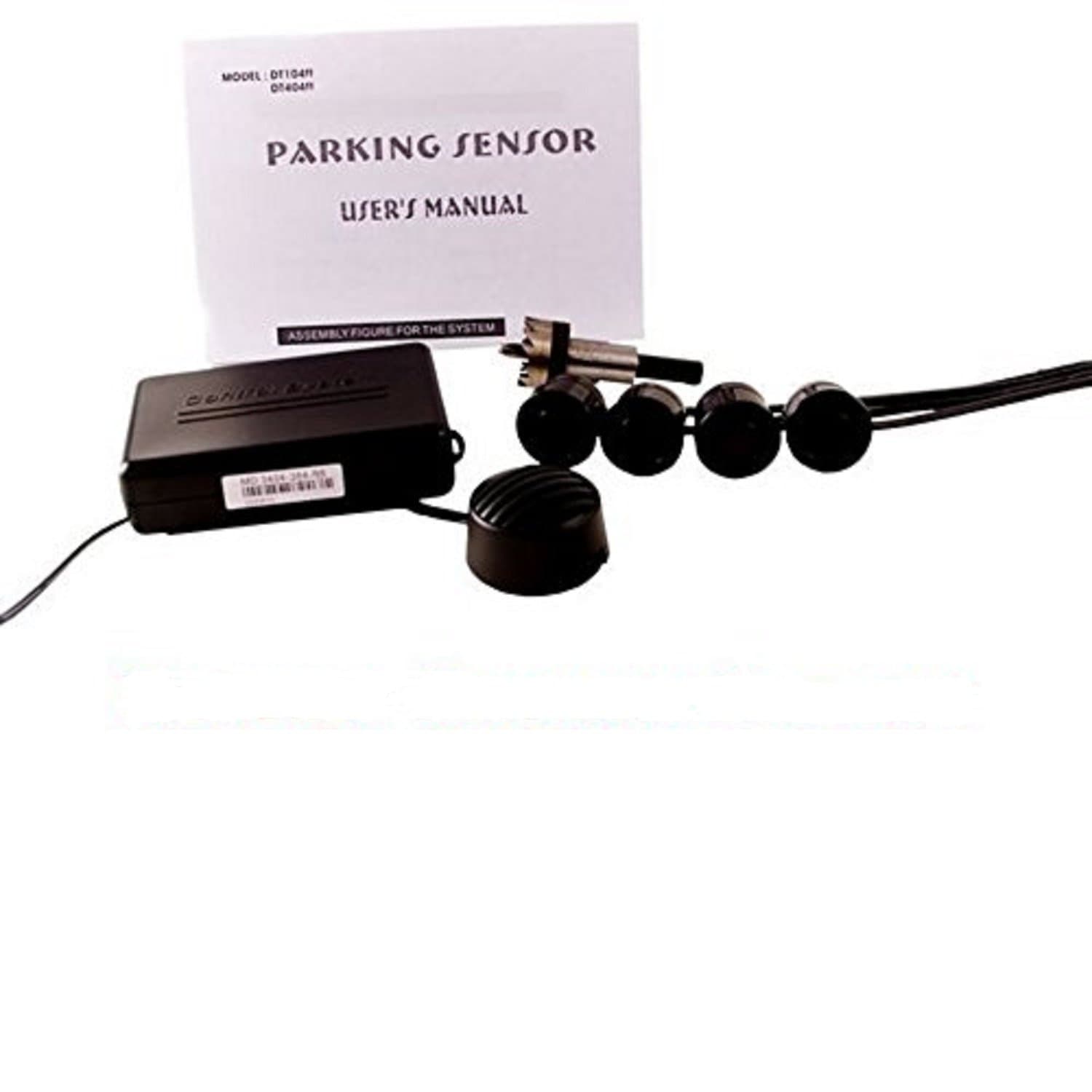 Top Dawg DT104 Standard Audible Backup Sensor Kit