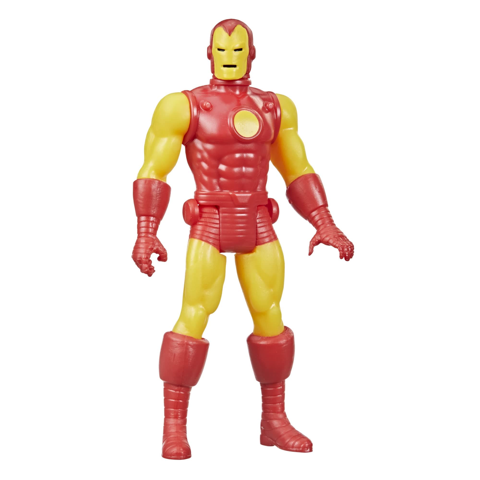 Marvel Hasbro Legends 3.75-inch Scale Retro 375 Collection Iron Man Action Figure Toy F2656