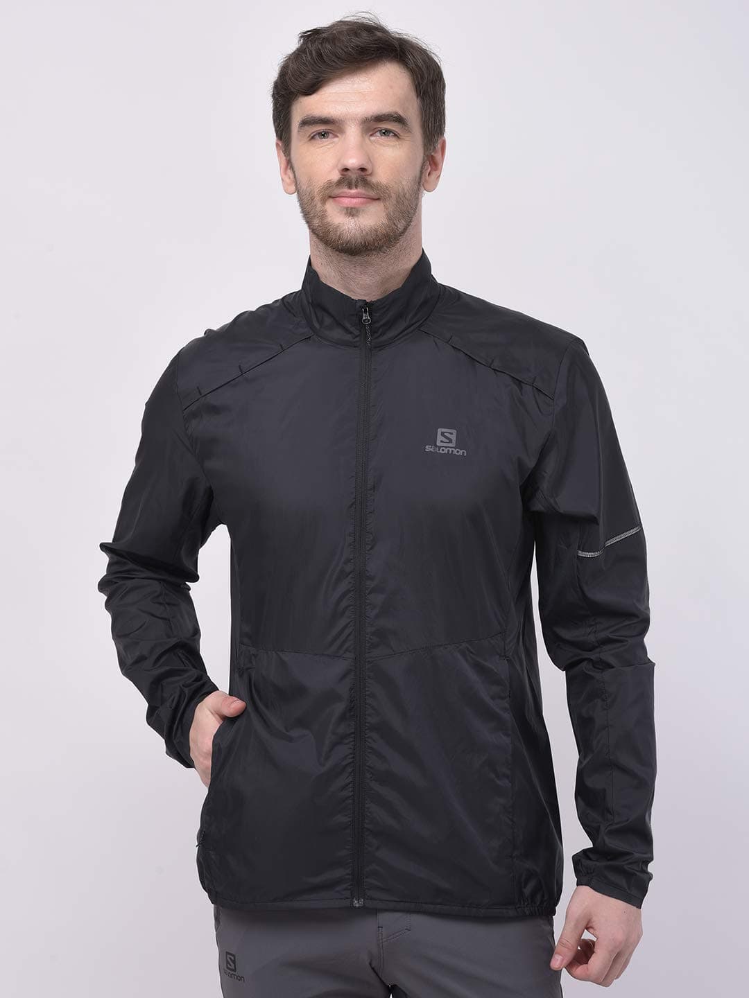 Salomon Men's Agile Wind Jkt Agile Wind Jacket