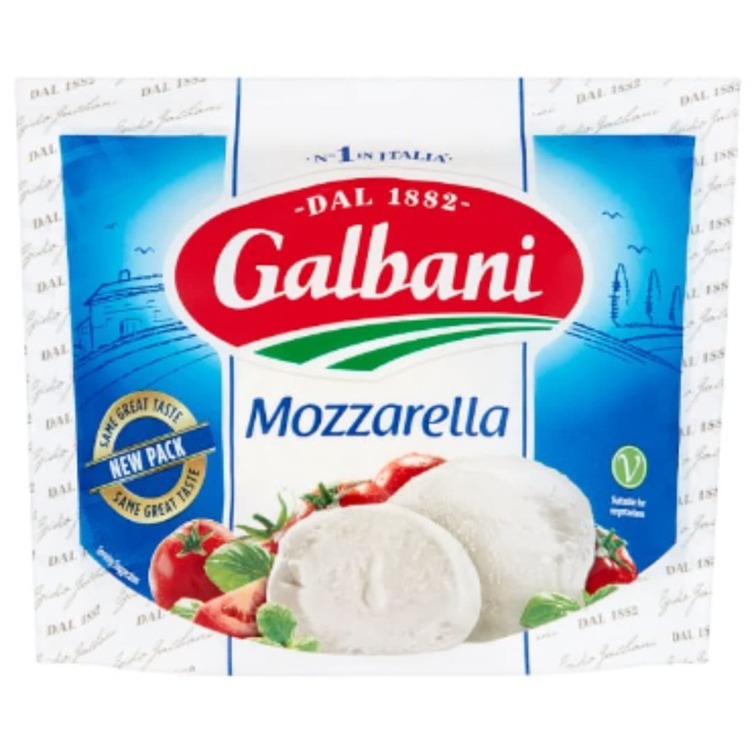 Galbani Italian Mozzarella Cheese 125g x 6