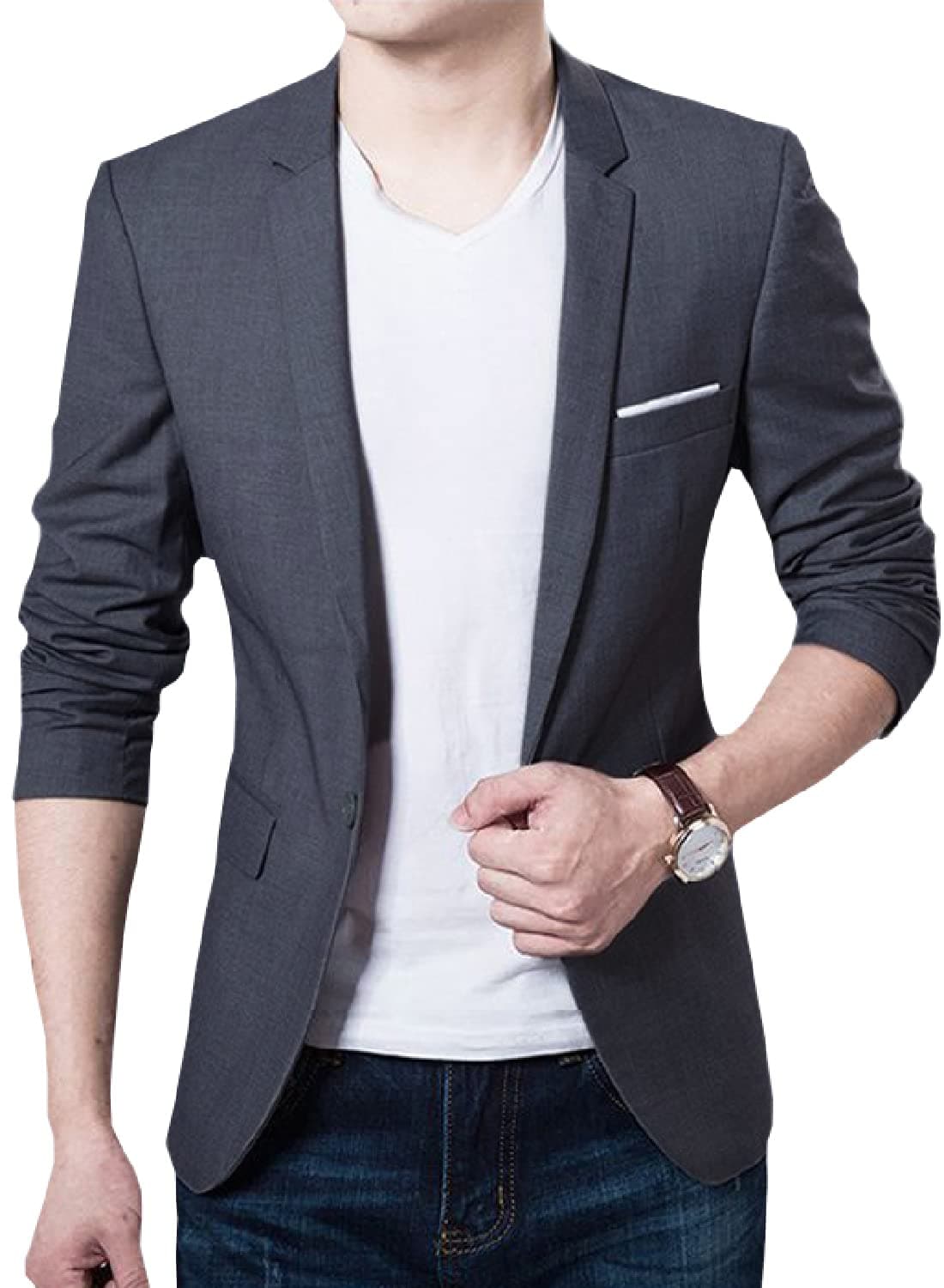 DAVID.ANN mens Casual Casual