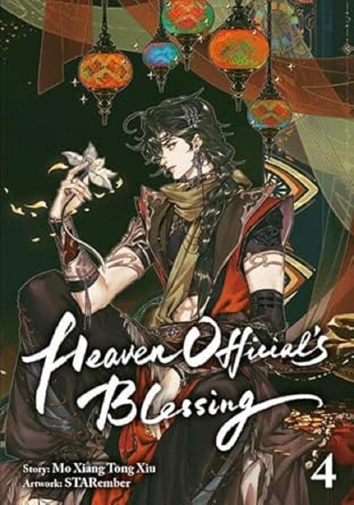 Heaven Official's Blessing: Band 4 (Manhua)