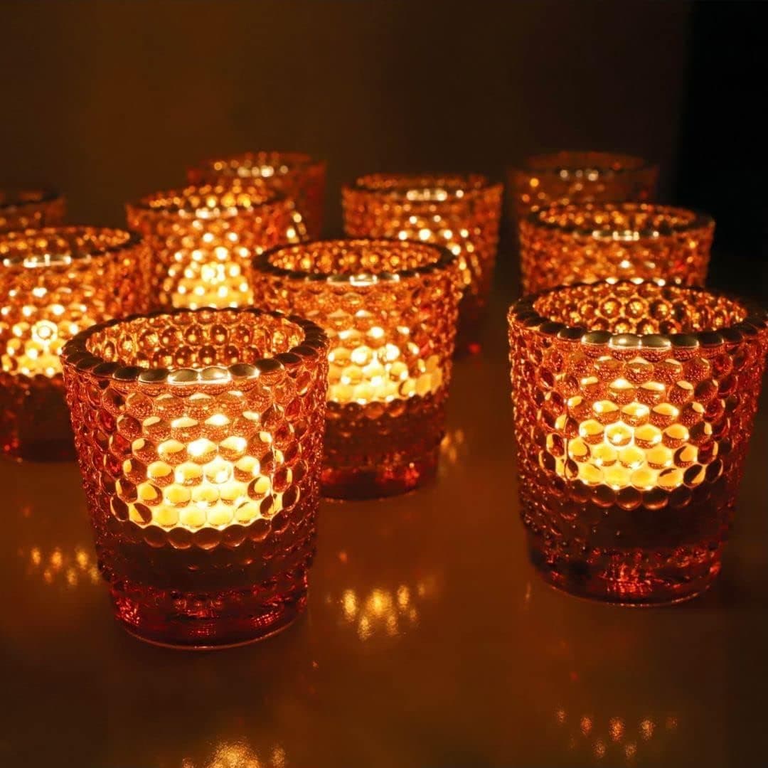 Honeycomb Votive Candle Holder