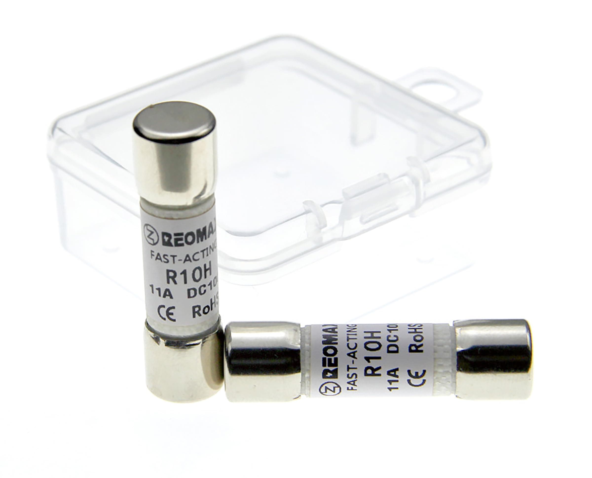 2 Pcs DMM-B-11A 11A 1000V Fluke Digital multimeter Replacement Fluke Fuse DMM-11A 10.30mm x 38.00mm Bobii