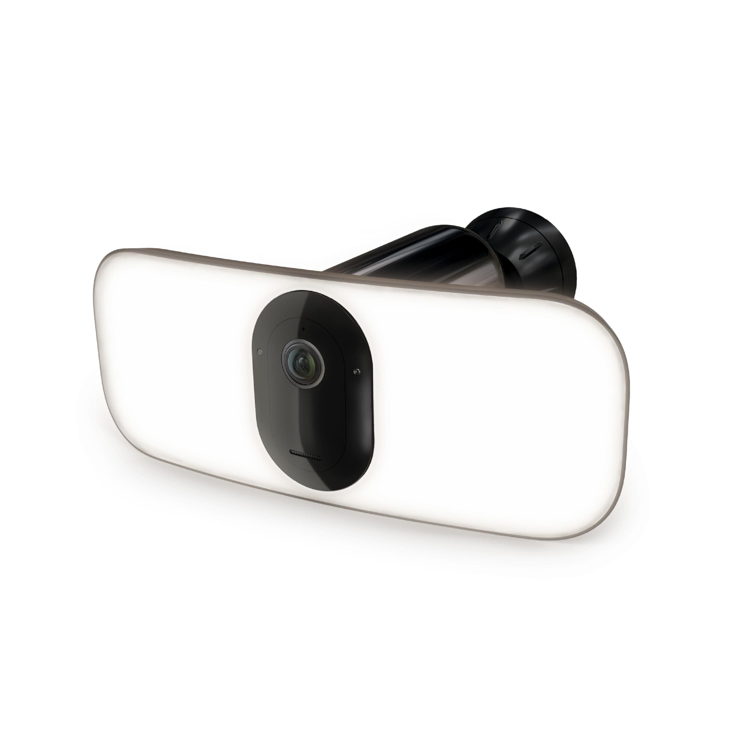 Arlo Pro 3 Floodlight Camera | Wire-Free, 2K Video & HDR | Color Night Vision, 2-Way Audio, 6-Month Battery Life, Motion Activated, Direct to WiFi, No Hub Needed, 160° View | Works with Alexa | Black