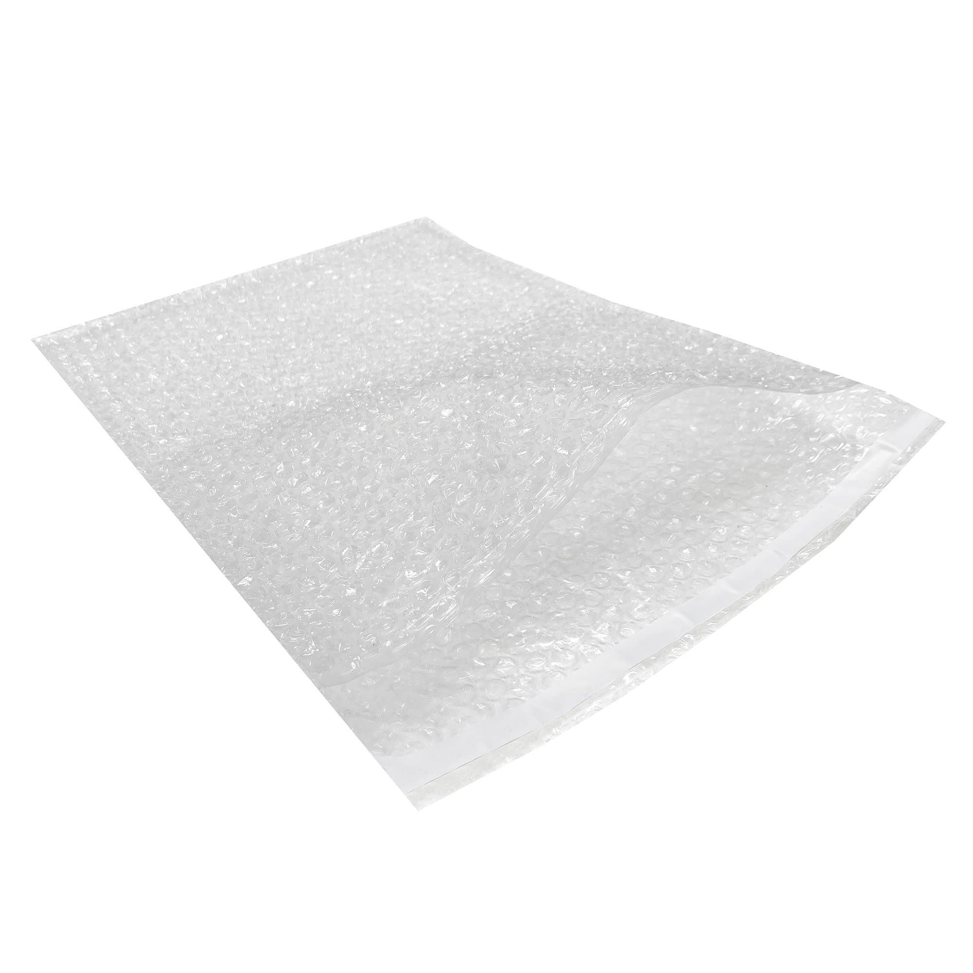 Bubble Out Bags 15" x 17.5" Clear Protective Wrap Cushioning Pouches Self Sealing Pack of 25