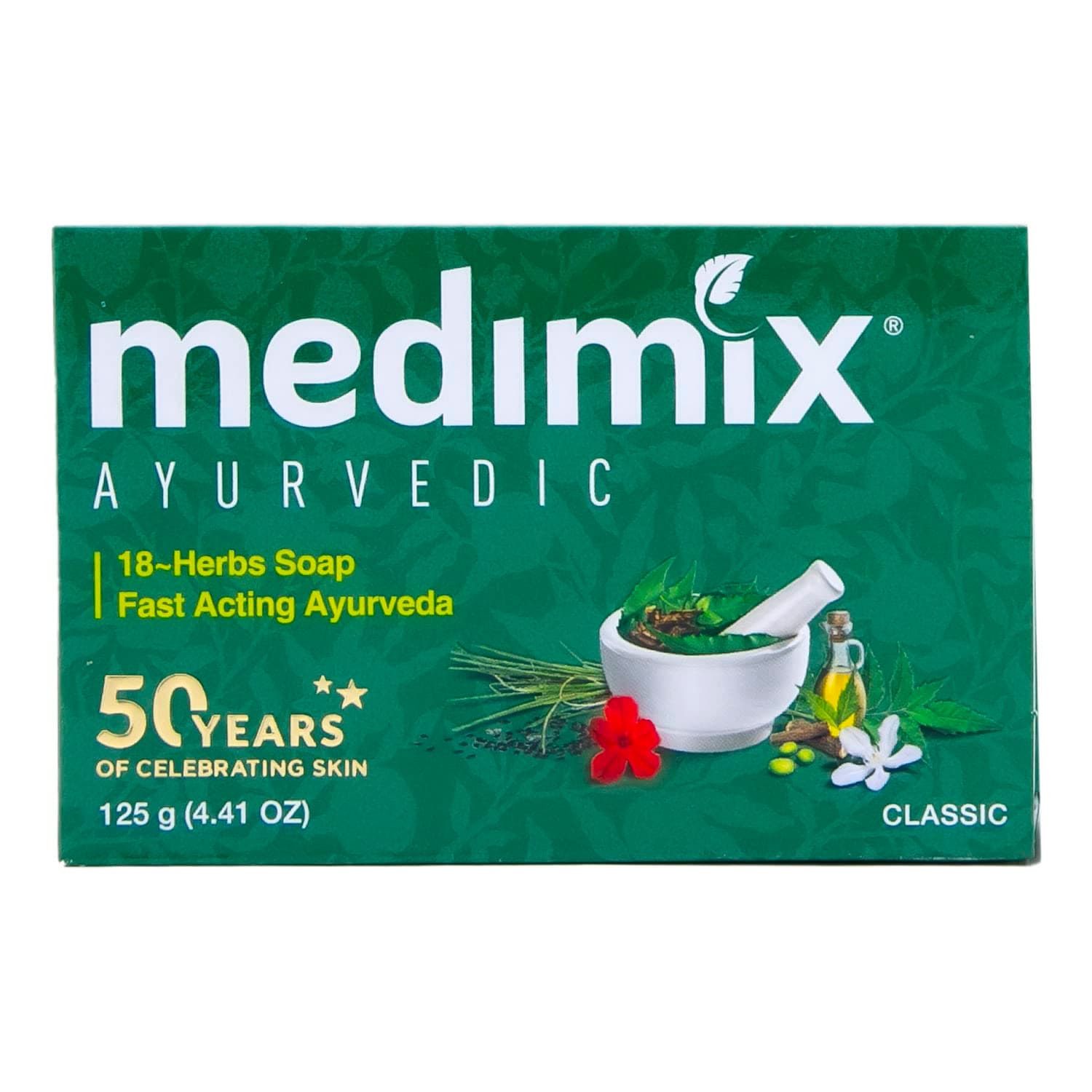 Lulu Medimix Classic 18 Herbs Soap 125g