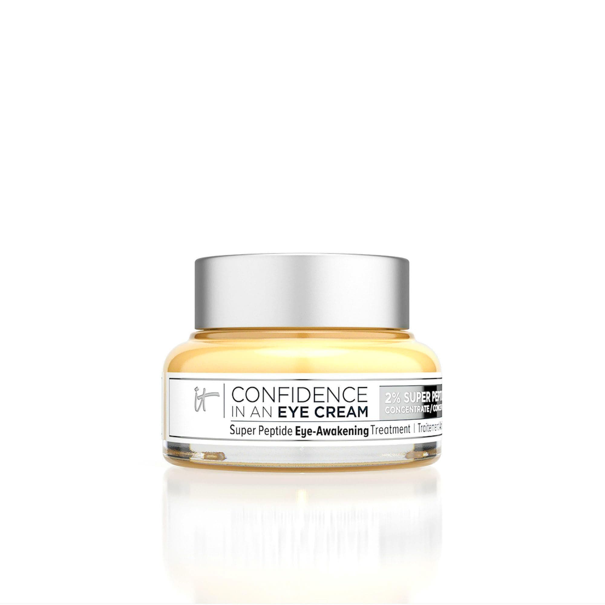Confidence in an Eye Cream, a Flawless-Looking Finish for Multiple Skin Types
