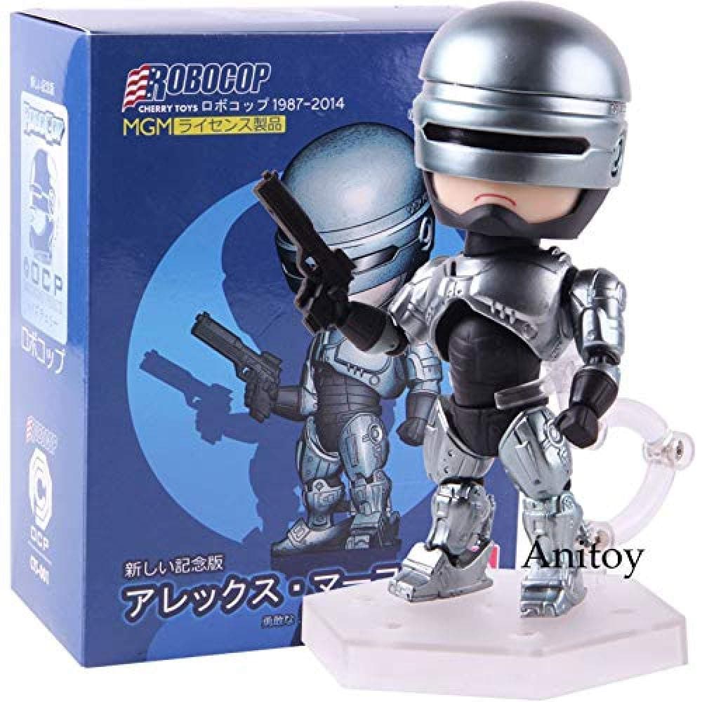 Yida RoboCop Q Version Cherry Toys 1987-2014 RoboCop Action Figure PVC Collectible Model Toy