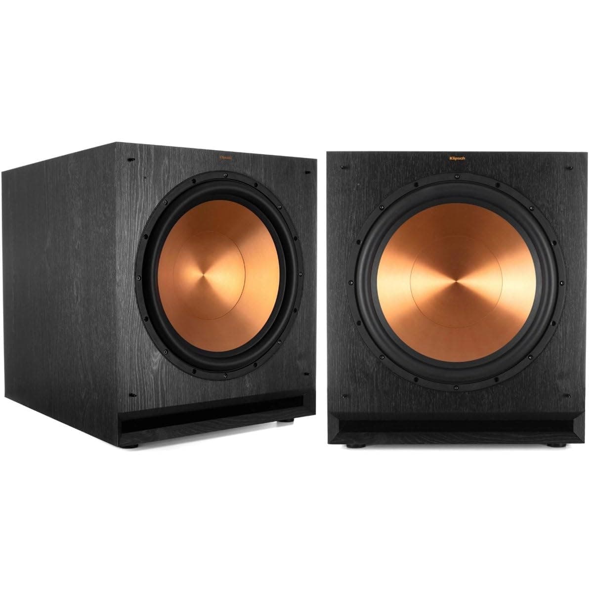 Klipsch SPL-150 15" 800W Subwoofer, Ebony Vinyl, 2-Pack