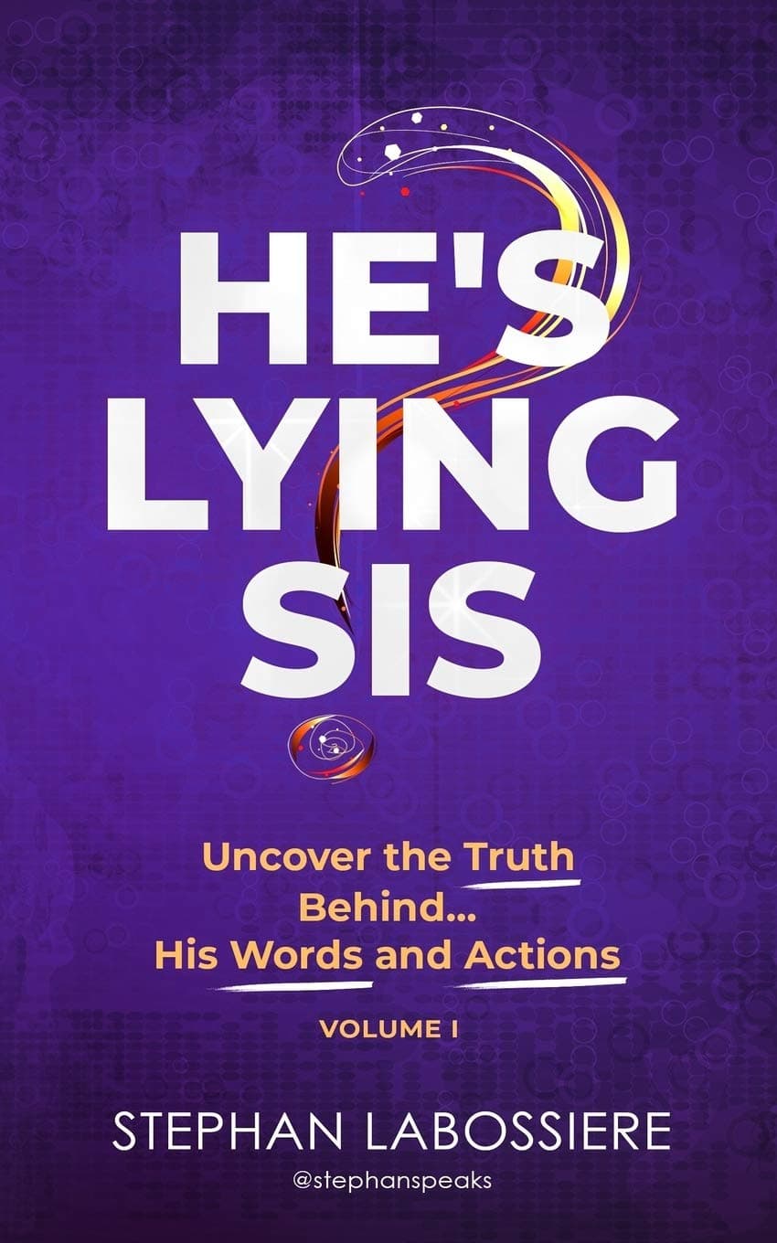 He's Lying Sis Paperback – 26 February 2019
