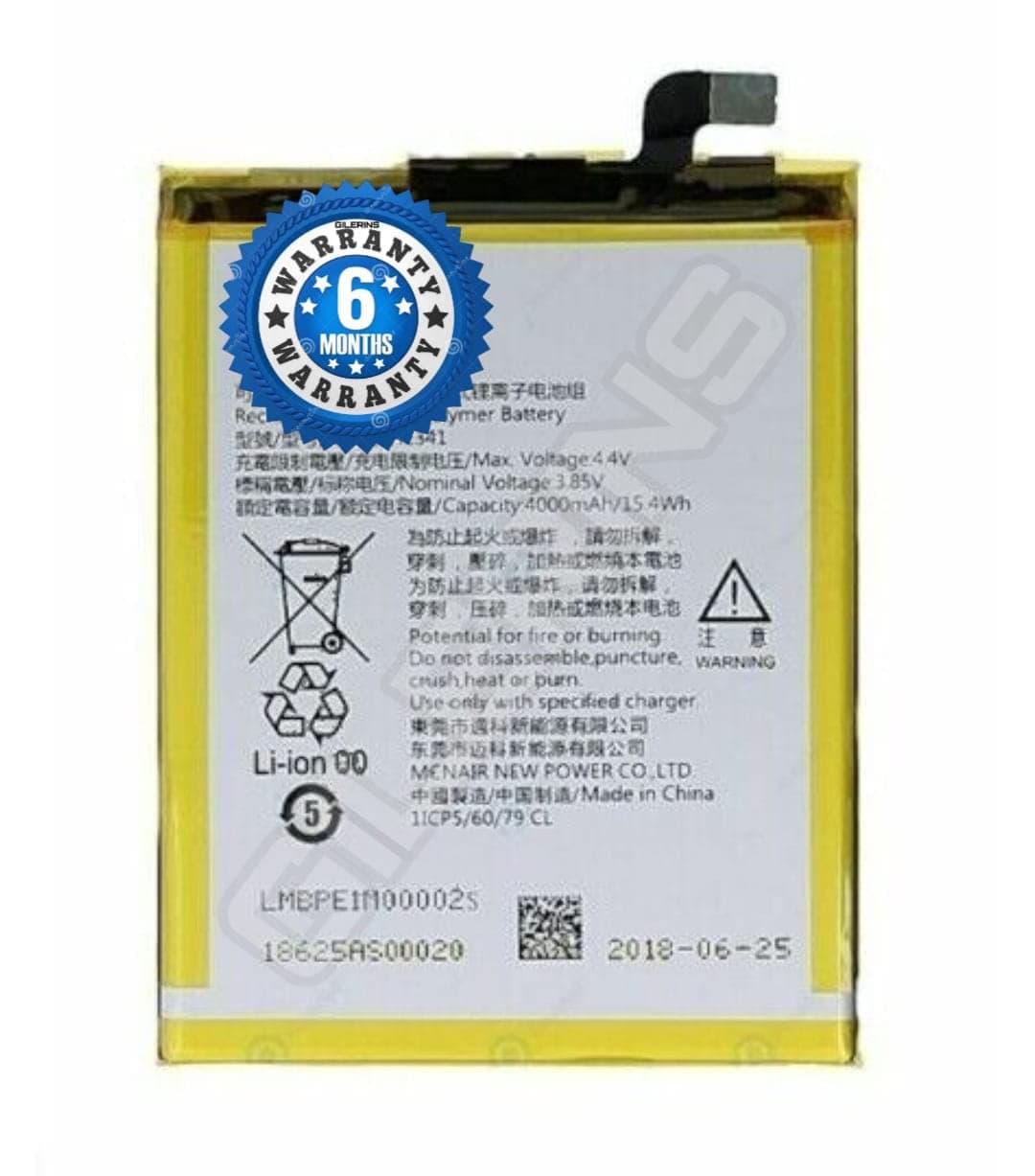 Original HE341 Battery for Nokia 2.1 TA-1029 / TA-1080/, TA1084, TA-1092,/ TA1093 Battery with 6 Month Warranty****(AA238)