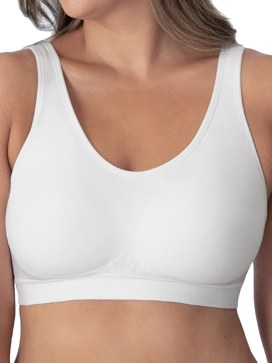 SHAPERMINT Wireless Bras for Women No Underwire – Small to Plus Size Bralettes with Support and Natural Lift