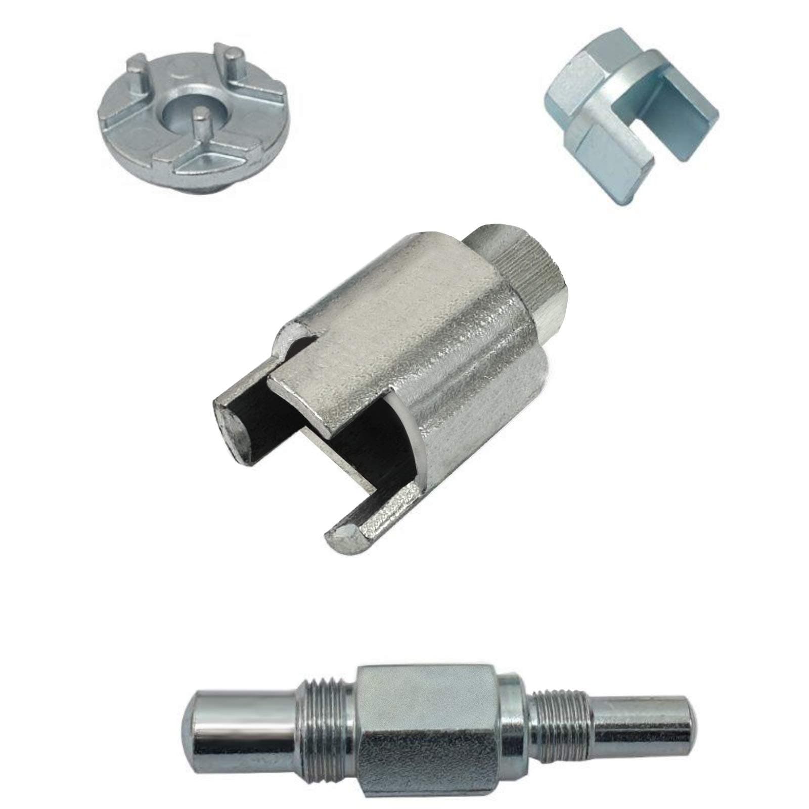 RA 3 x Clutch Removal Tools + Excellent Metal Piston Stop10 & 14mm Screw for Husqvarna & Echo Shindaiwa