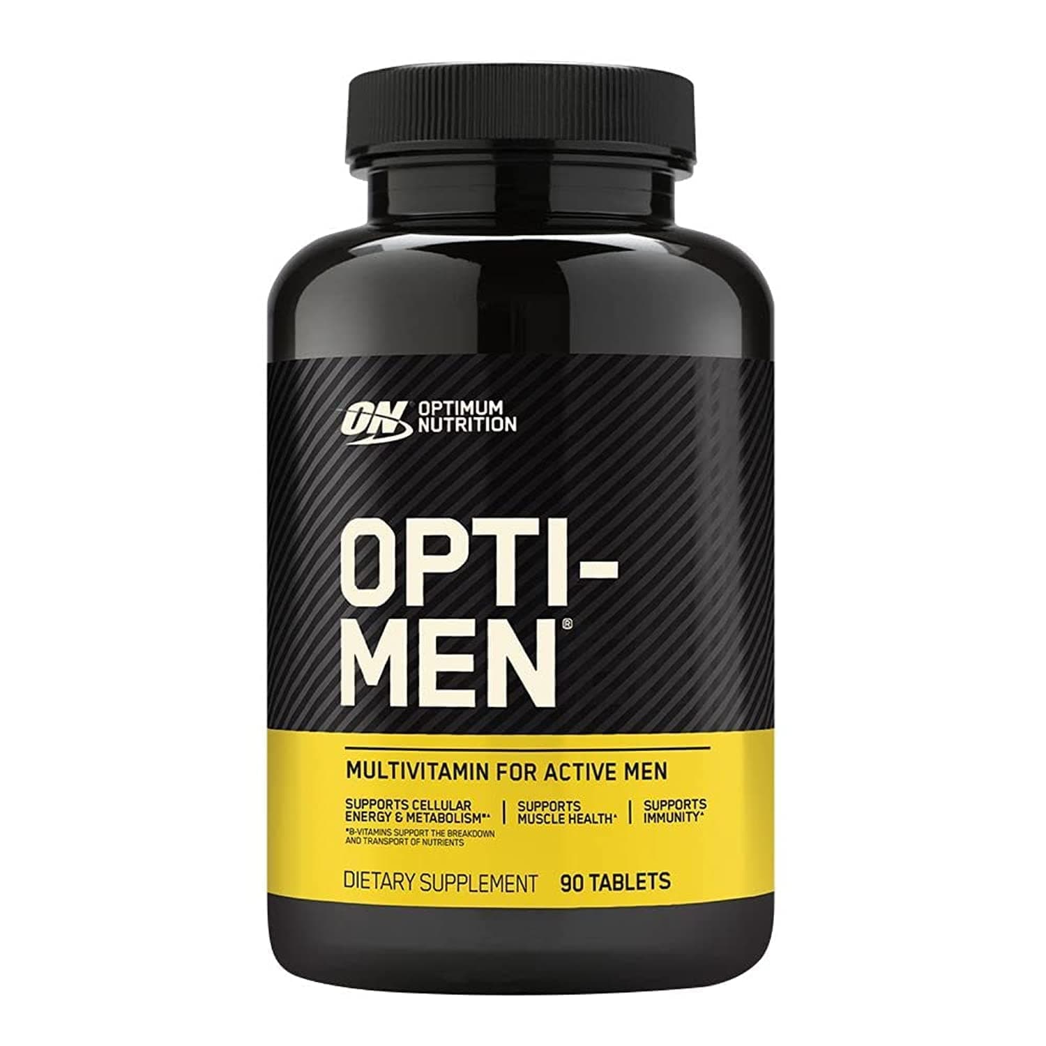 (ON) Opti-Men, Vitamin C, Zinc and Vitamin D, E, B12 for Immune Support Mens Daily Multivitamin Supplement - 90 Count