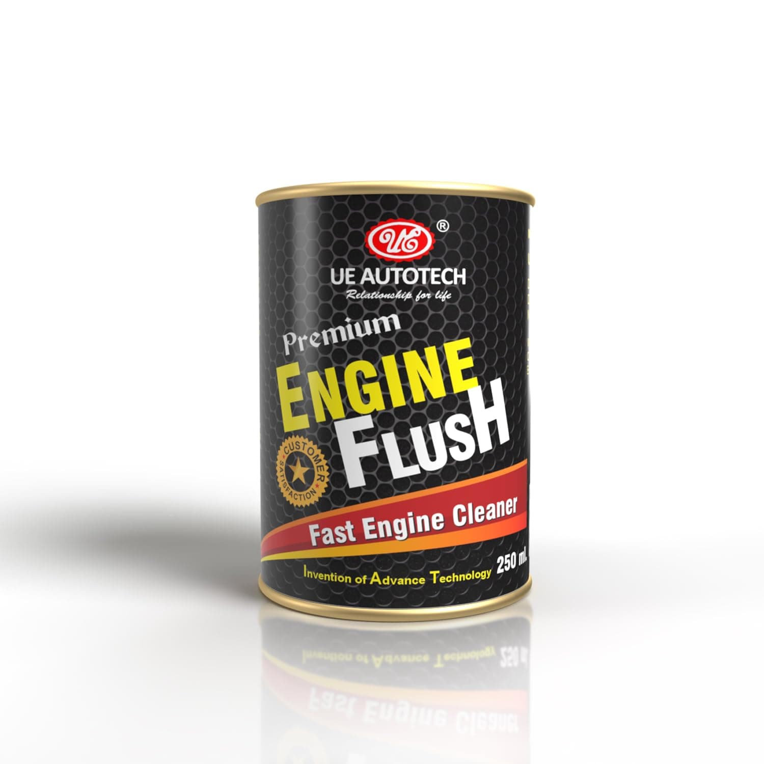 Engine Flush 250ml – Fast-Acting Engine Cleaner for Petrol, Diesel & Hybrid – Removes Sludge & Deposits, Improves Fuel Efficiency, Restores Engine Power & Performance engine flush for car