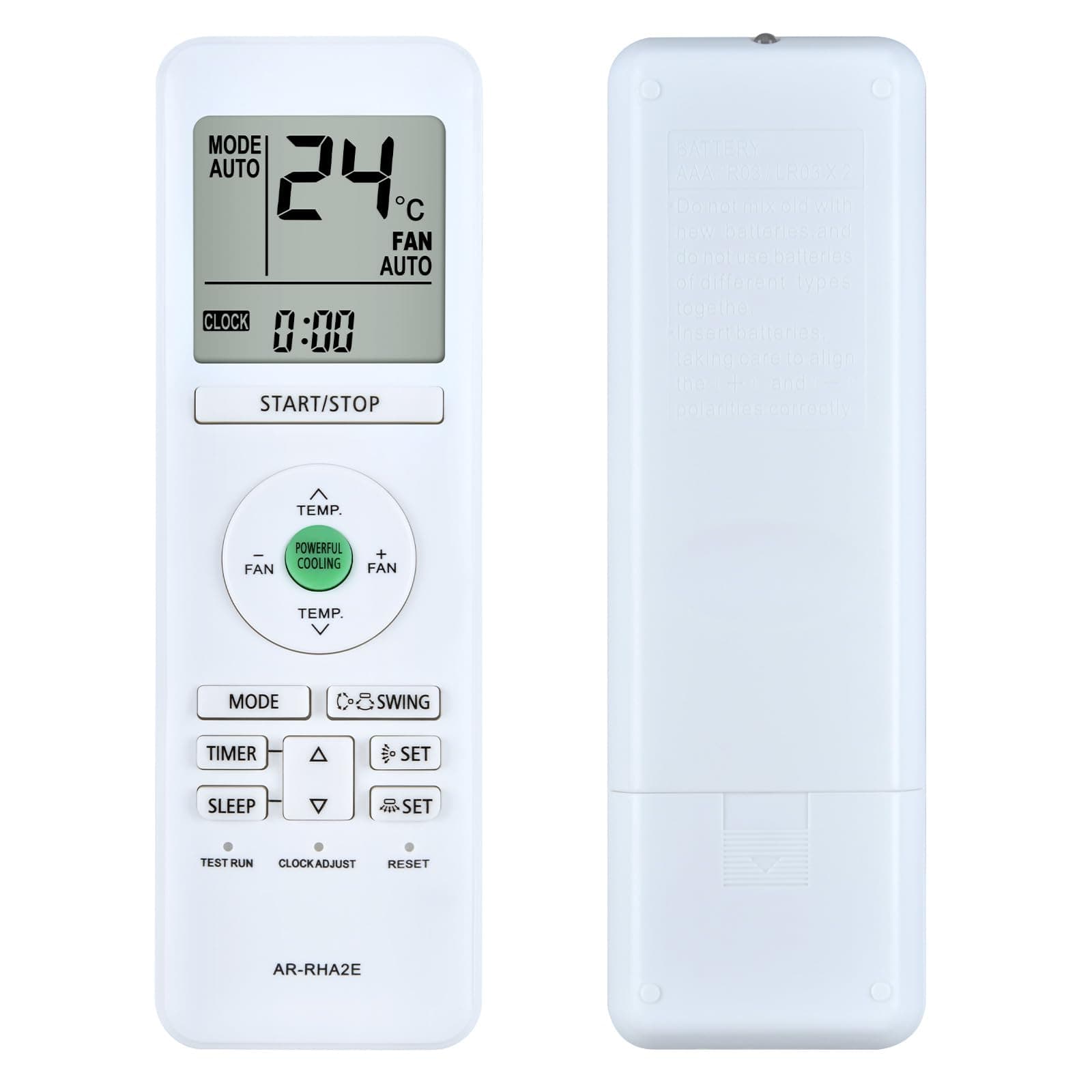 AR-RHA2E New air conditioner remote control for general air conditioning controller