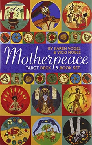 Karen Vogel Motherpeace Tarot Deck and Book Set