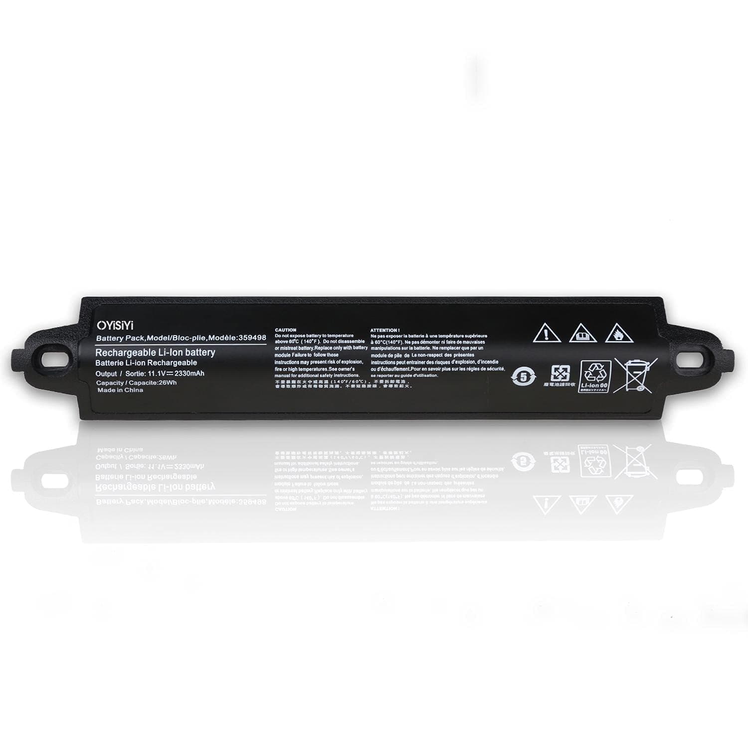 Replacement 359498 Battery Compatible with Bose SoundLink II III 330107A 330105 330105A 404600 404900 330107