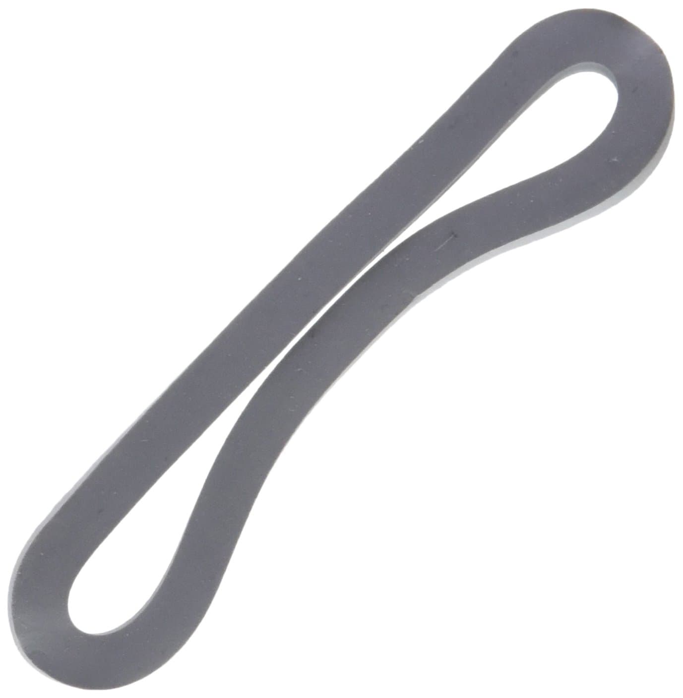 400 Pack of 10 elastic bands Guy, Yellow, 80 x 4 x 4 mm