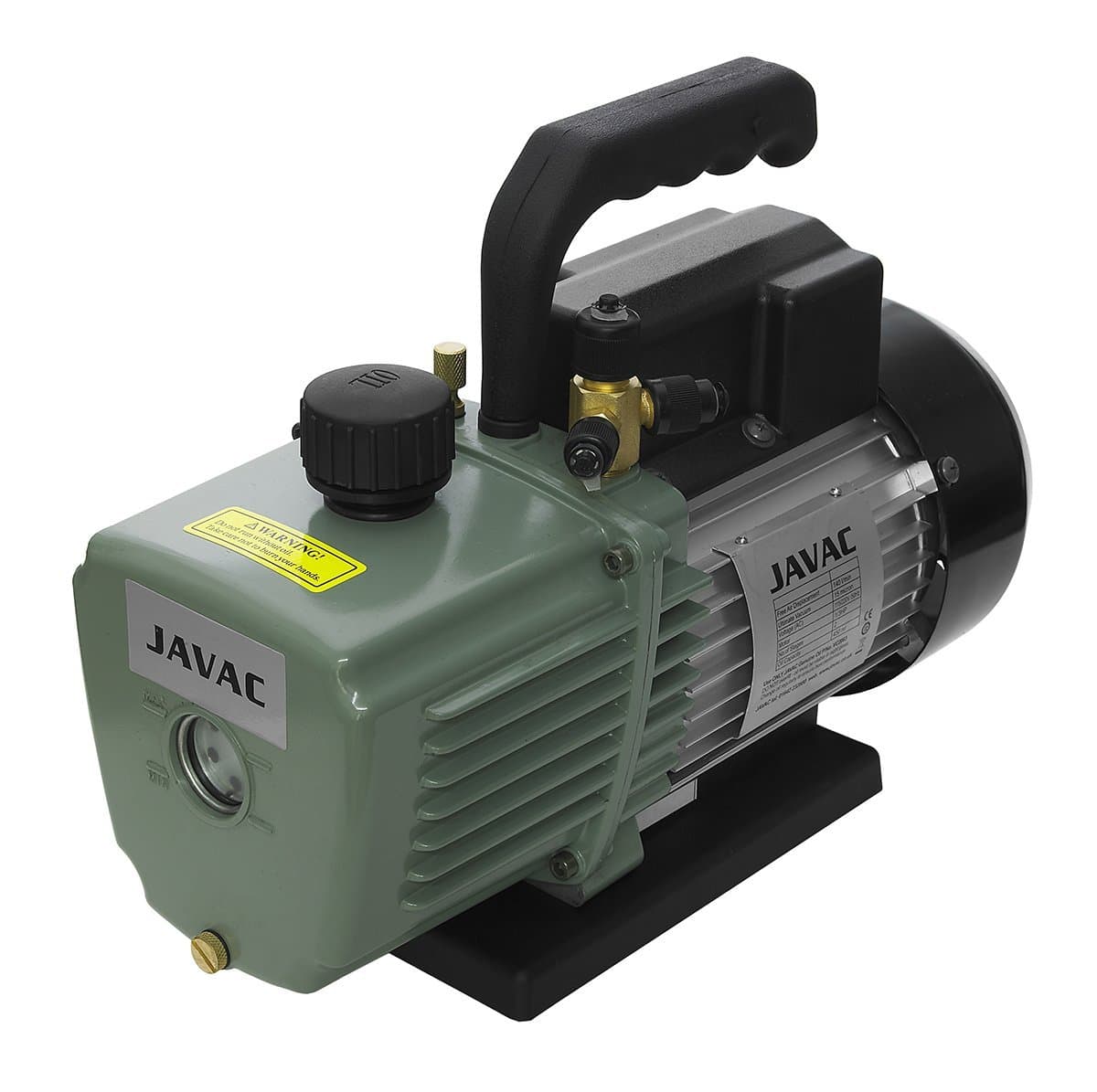Javac 1.4CFM 2 Stage Air Conditioning A/C Refrigeration Vacuum Pump CC31