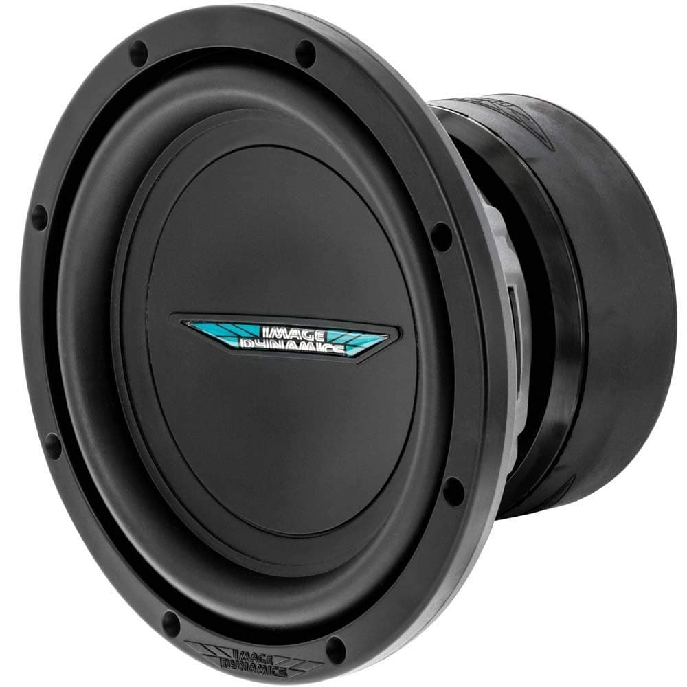 IDQ10 V.4 D2 10" 1000W Peak Dual 2-Ohm IDQ V.4 Series Subwoofer